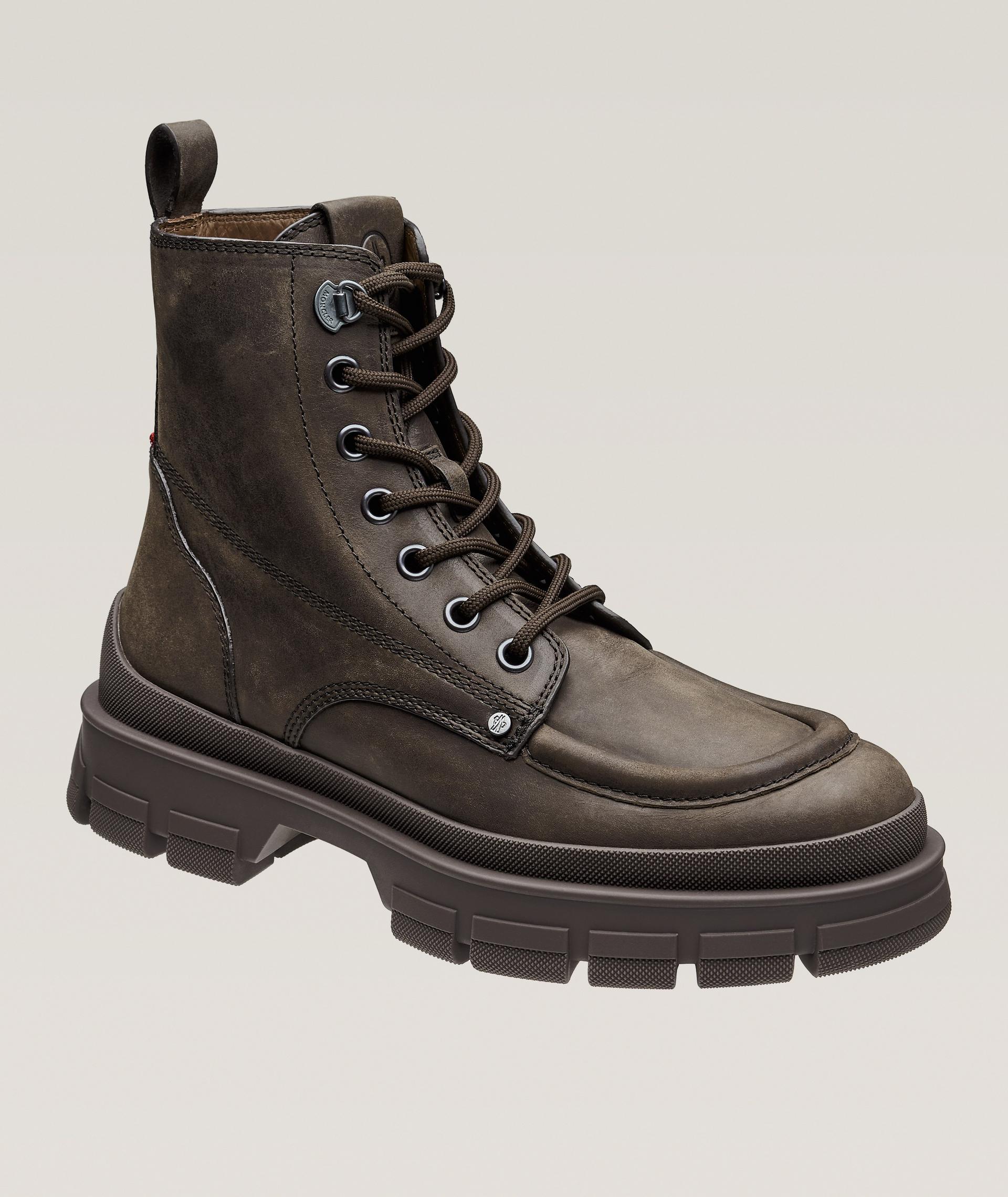 Hevea City Leather Apron Lug Boots image 0