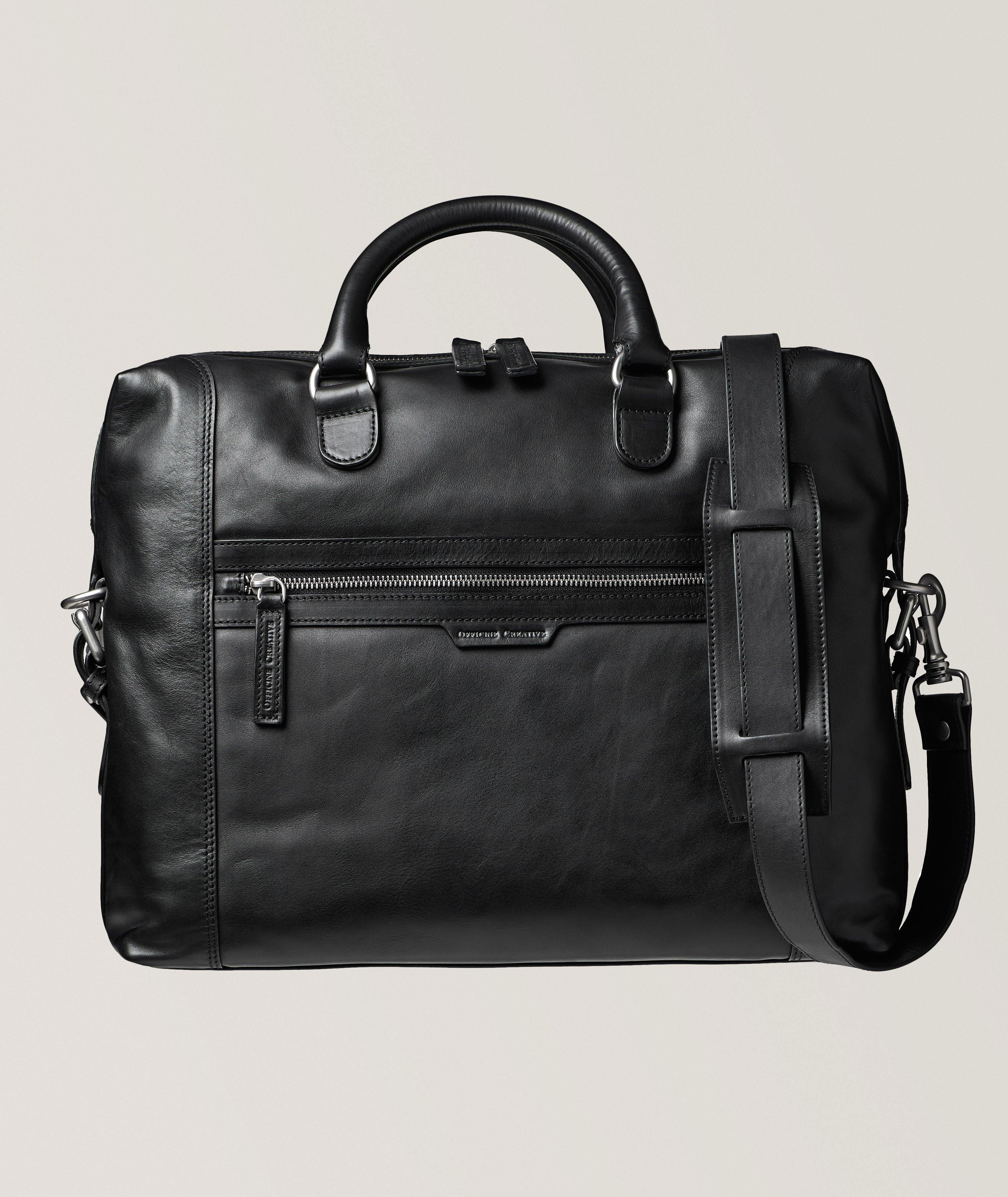 Jules Nappa Leather Briefcase image 0