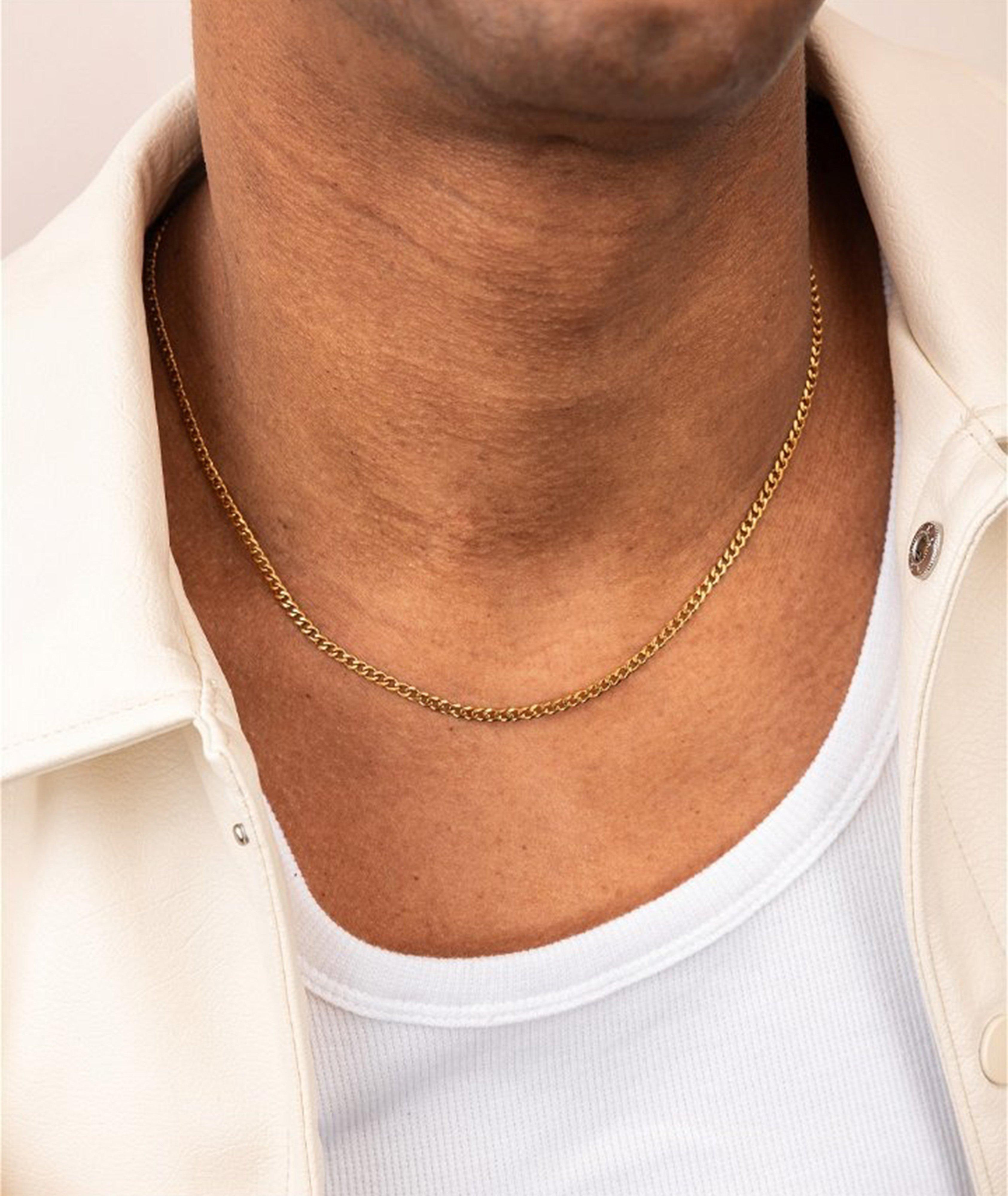 Curb Chain Necklace