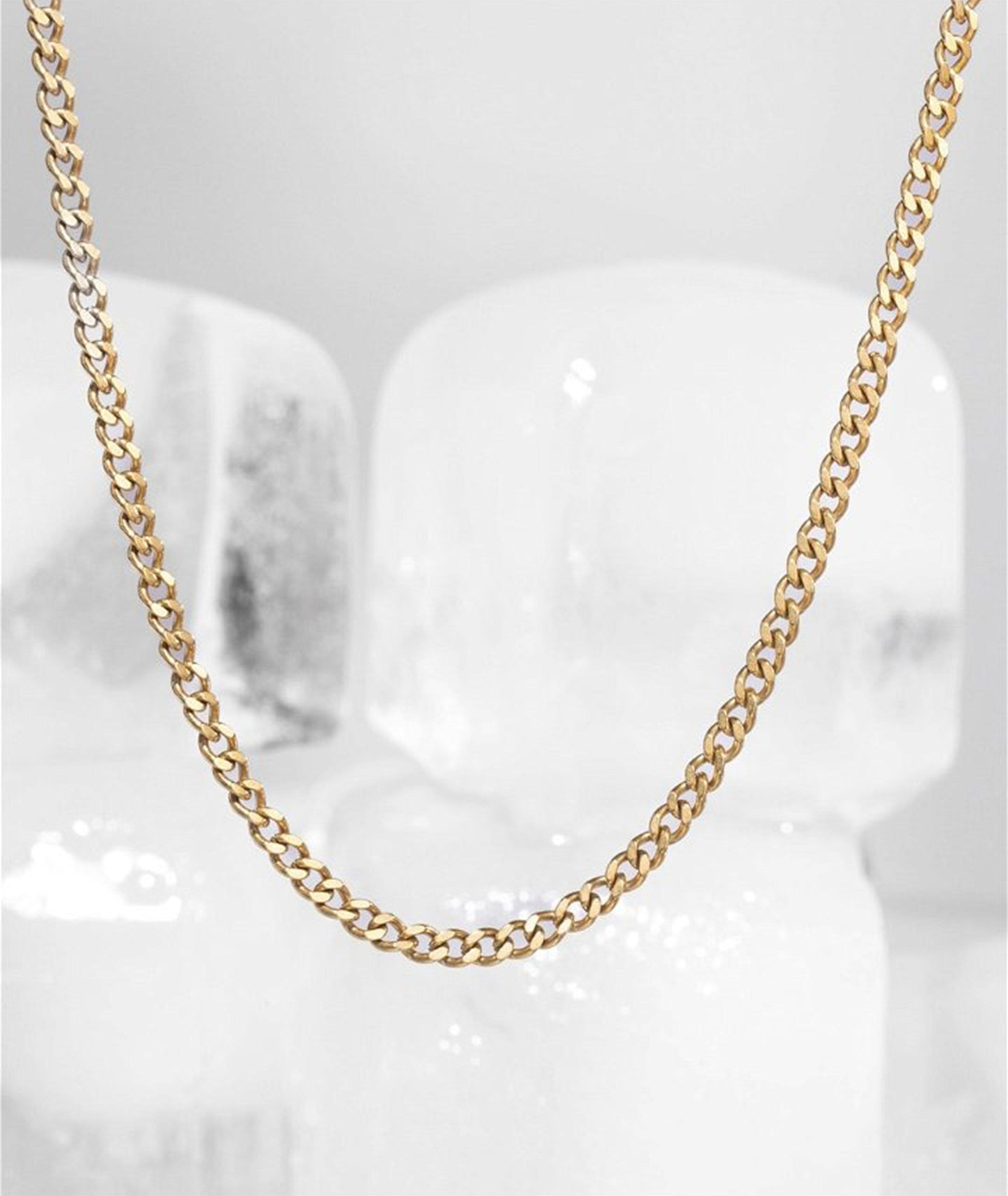 Curb Chain Necklace