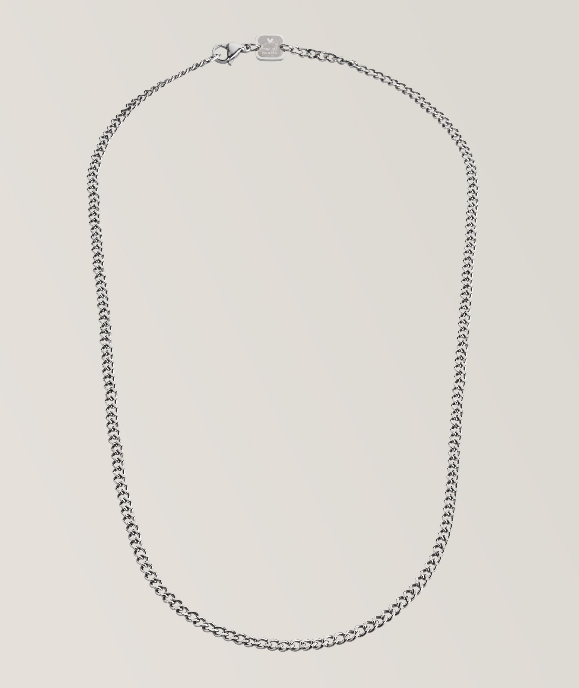 Collier à chaine gourmette image 0