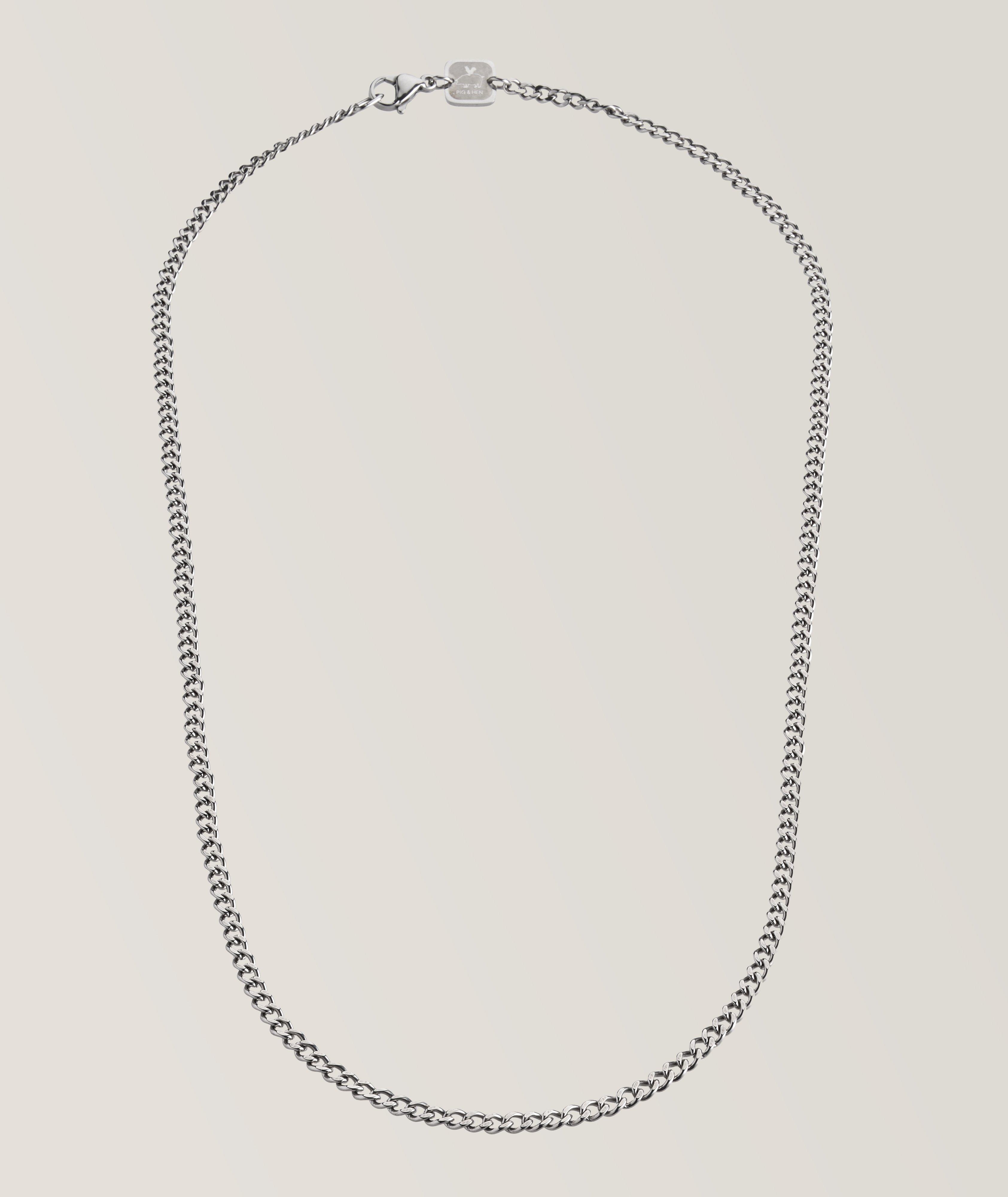 Collier à chaine gourmette image 0