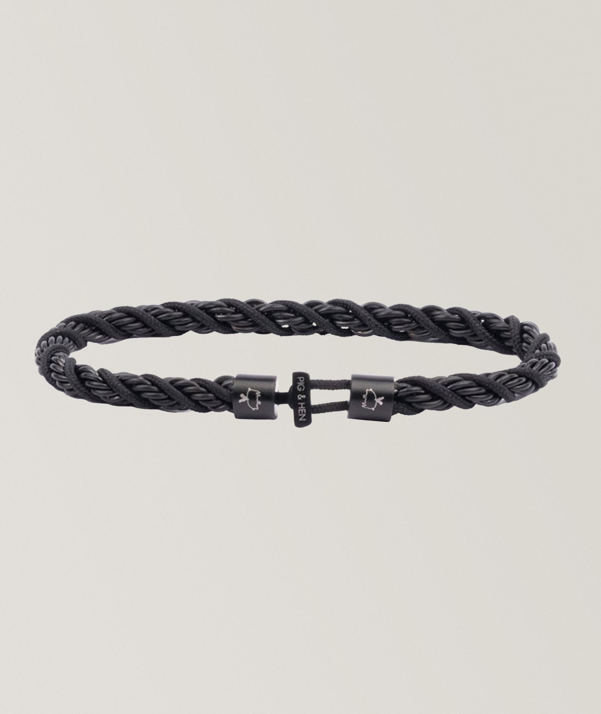 Bracelet à fils torsadés, collection Catena image 0