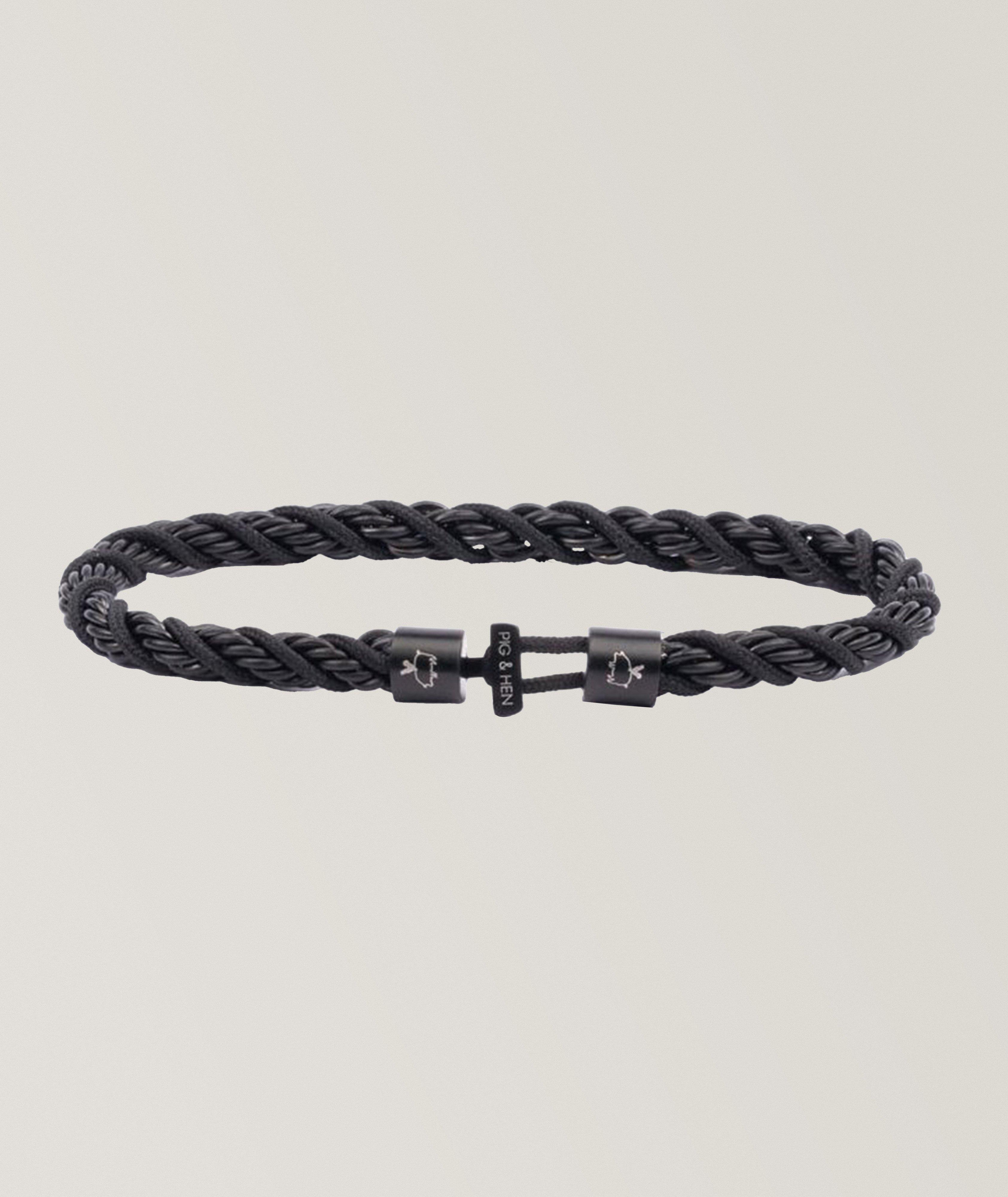 Bracelet à fils torsadés, collection Catena image 0