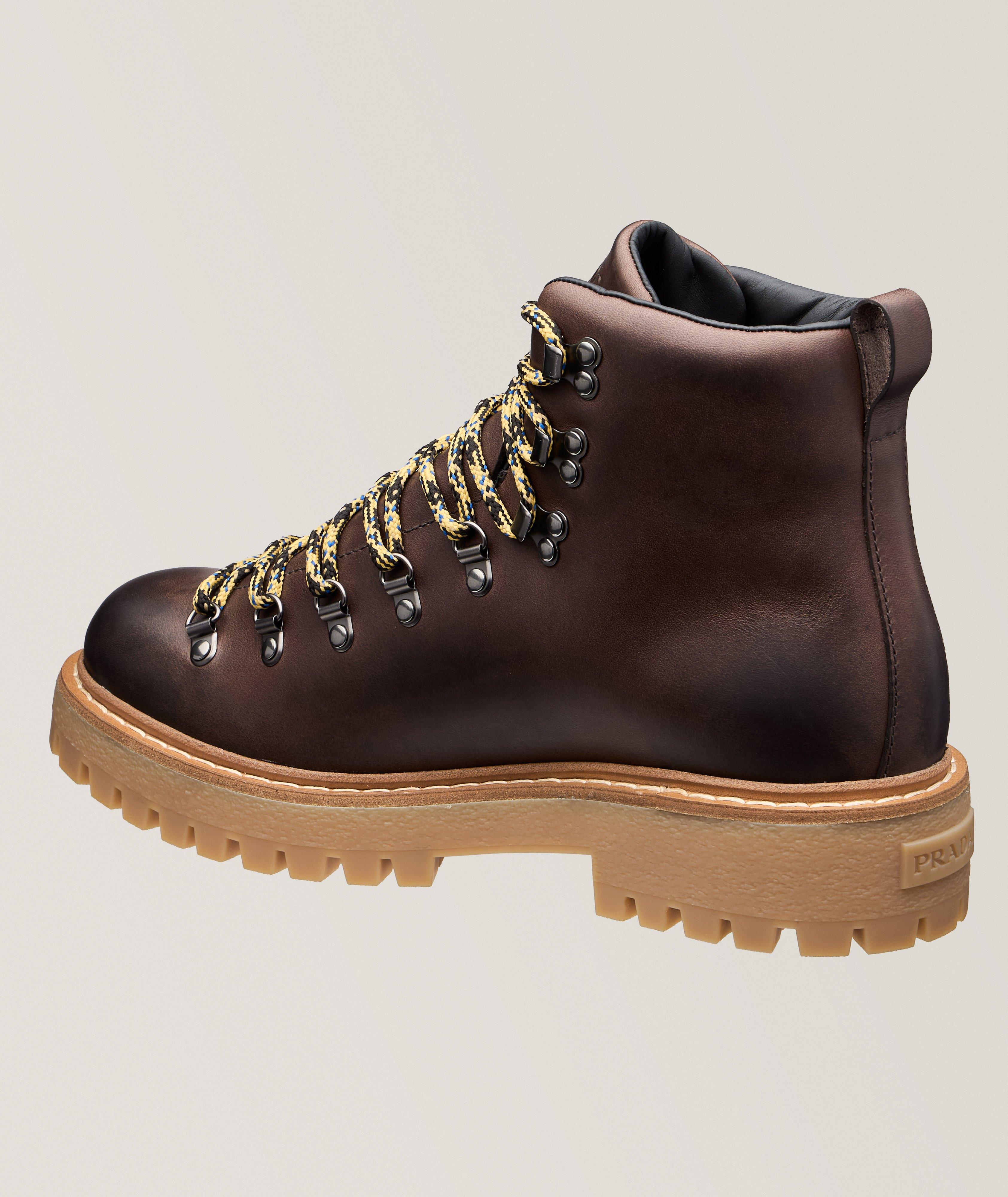 St. Moritz Leather Hiking Boots image 1