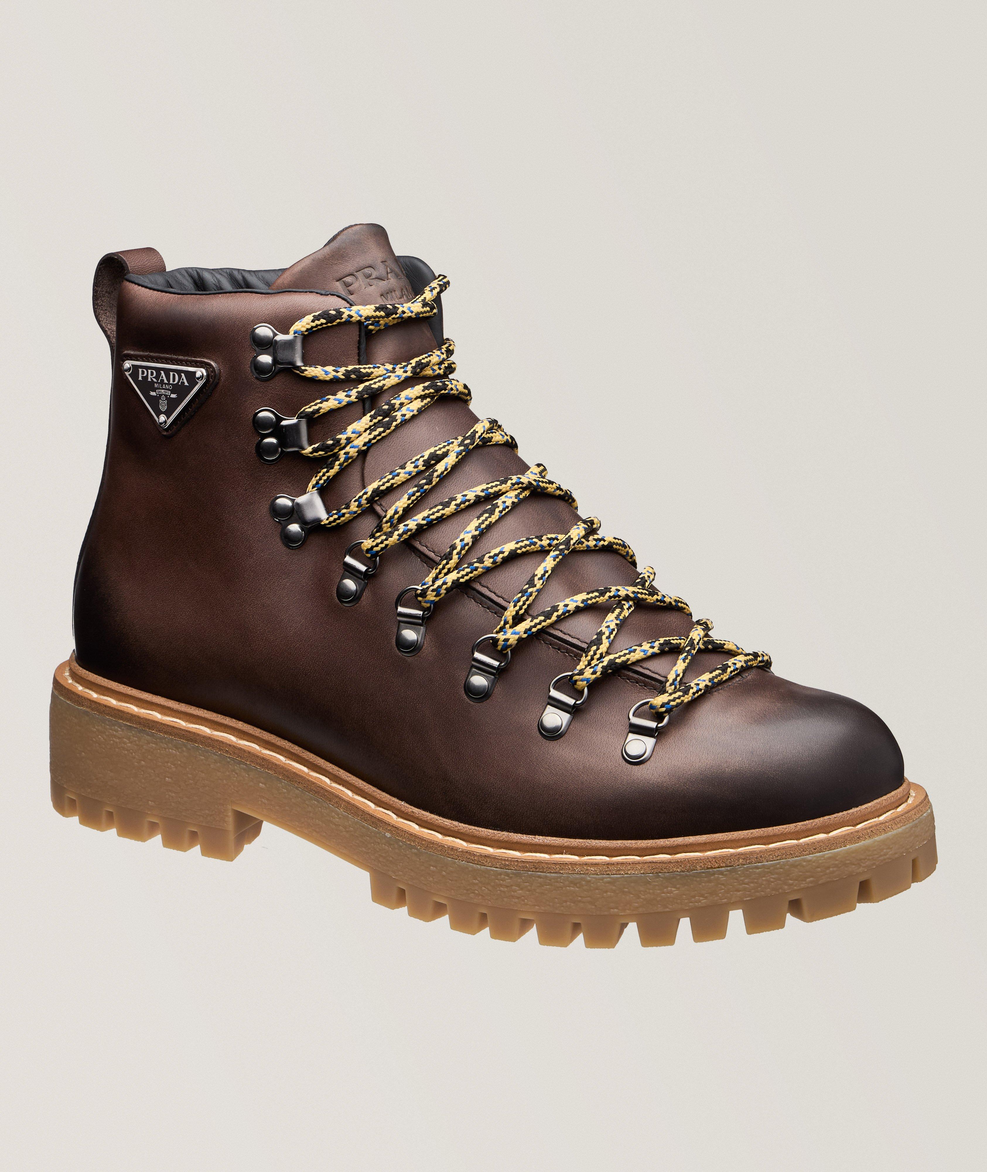 St. Moritz Leather Hiking Boots image 0