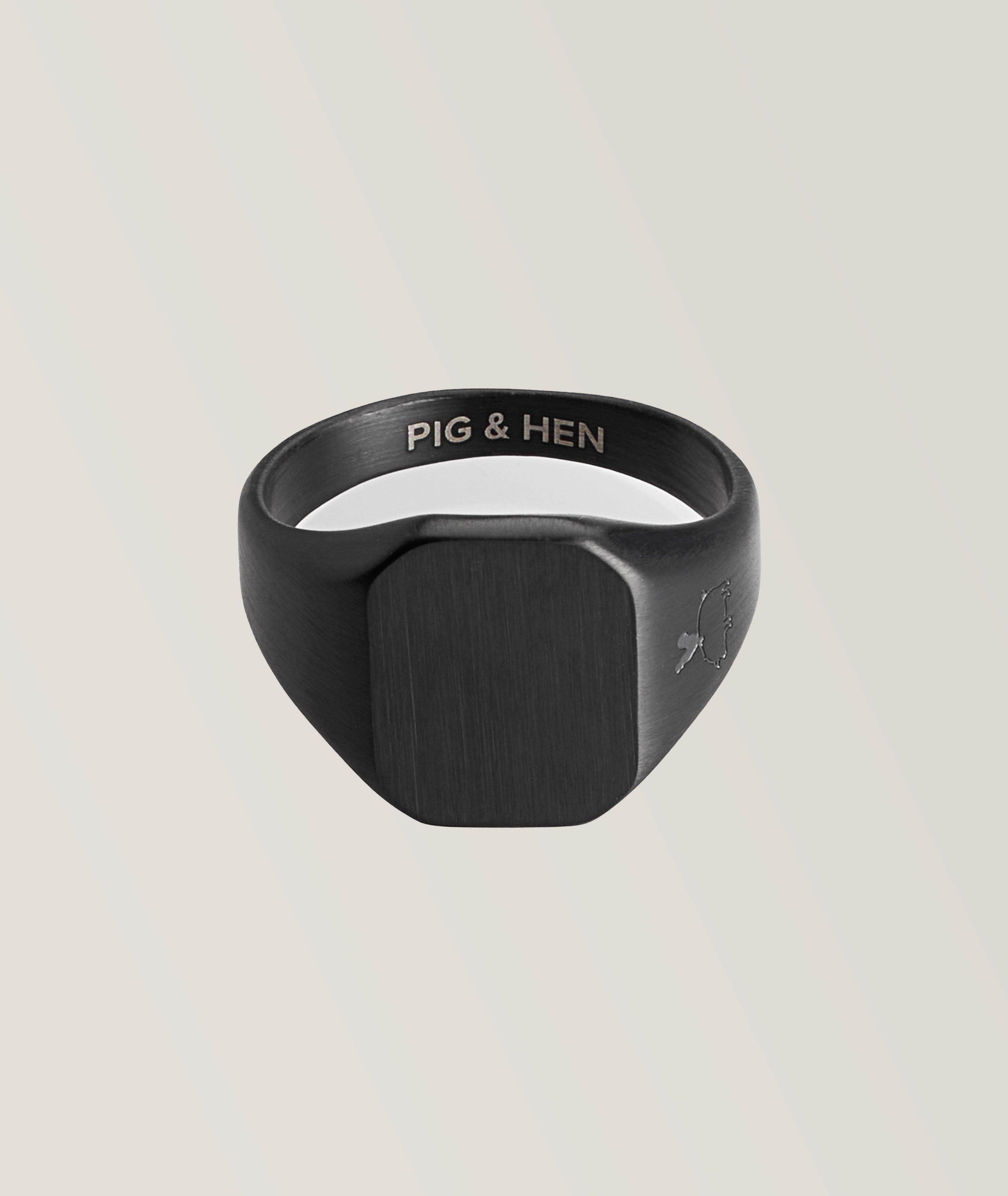 Classic Signet Ring