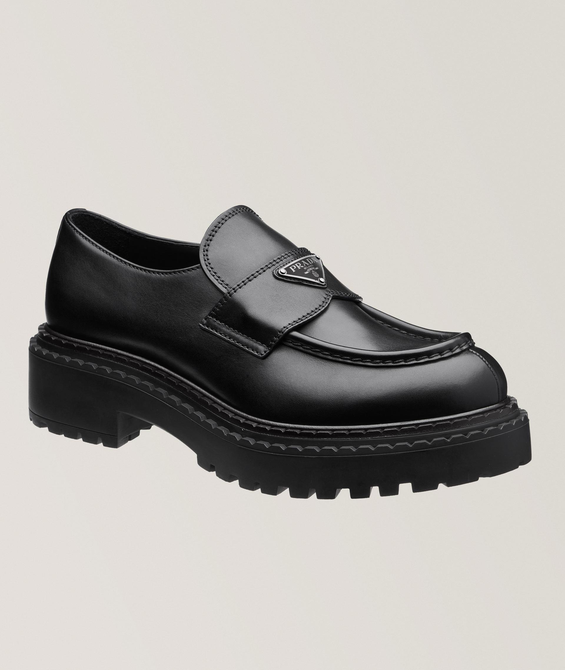 Polished Leather Loafers image 0