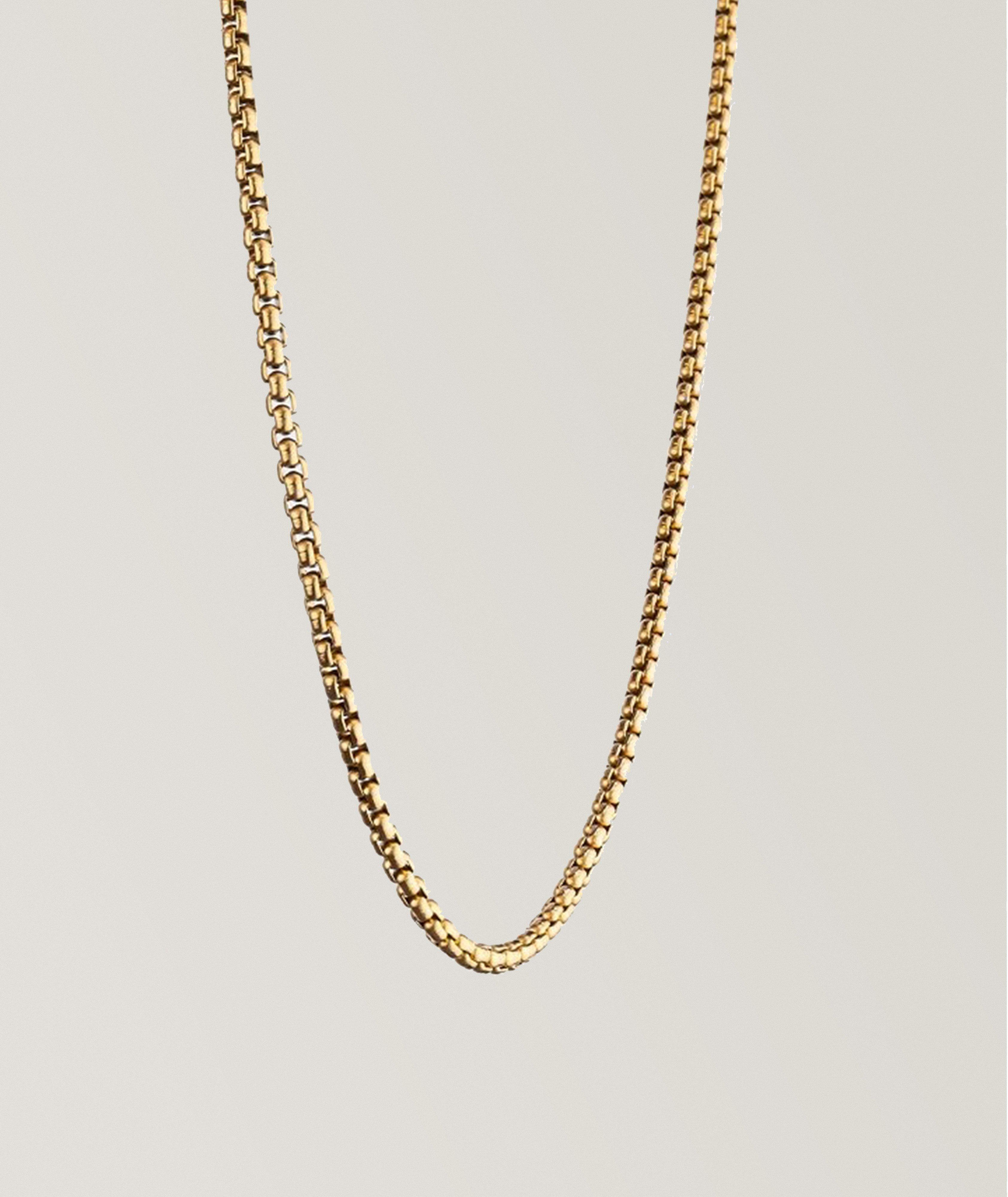 Boxchain Necklace image 2