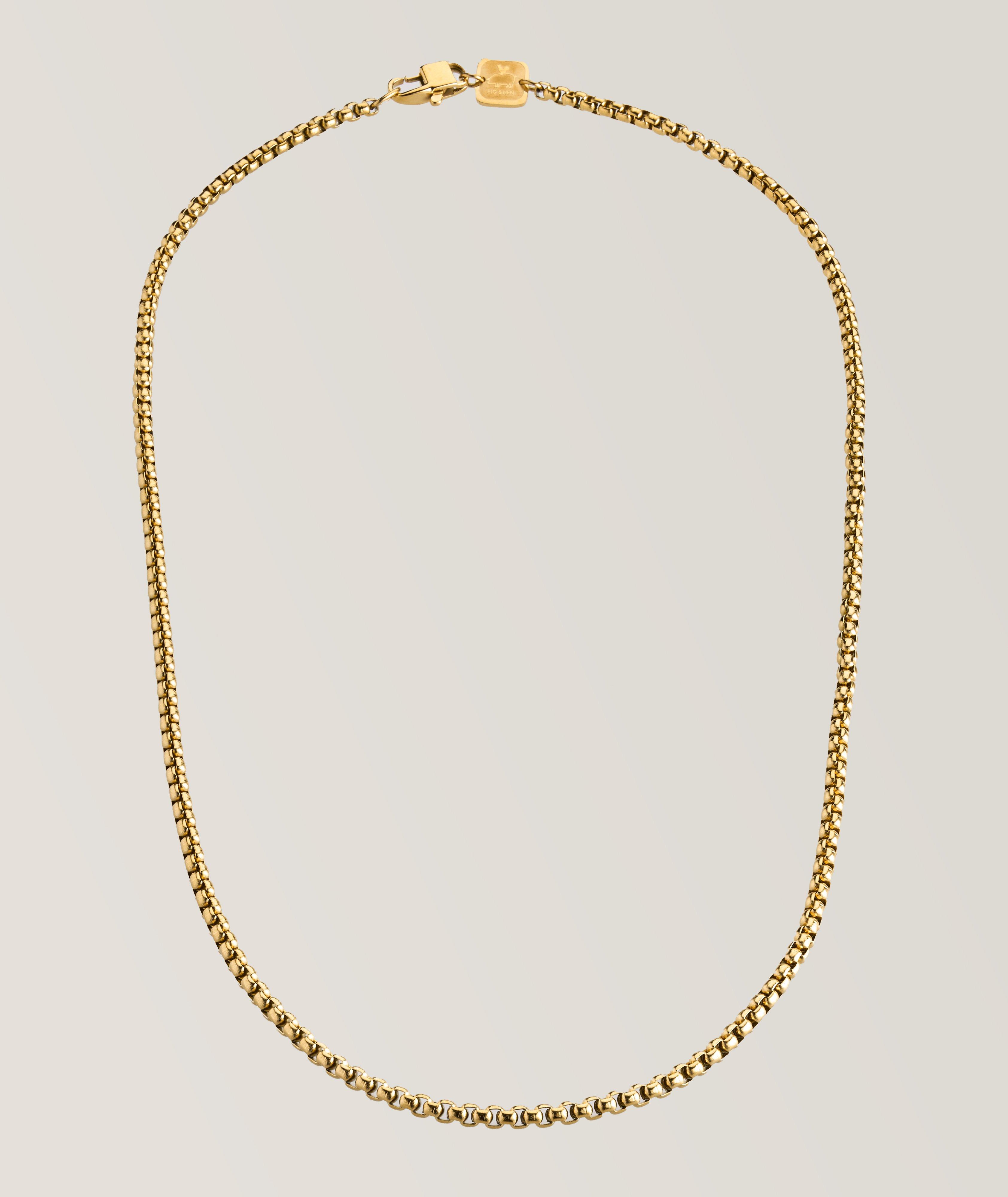 Boxchain Necklace image 0