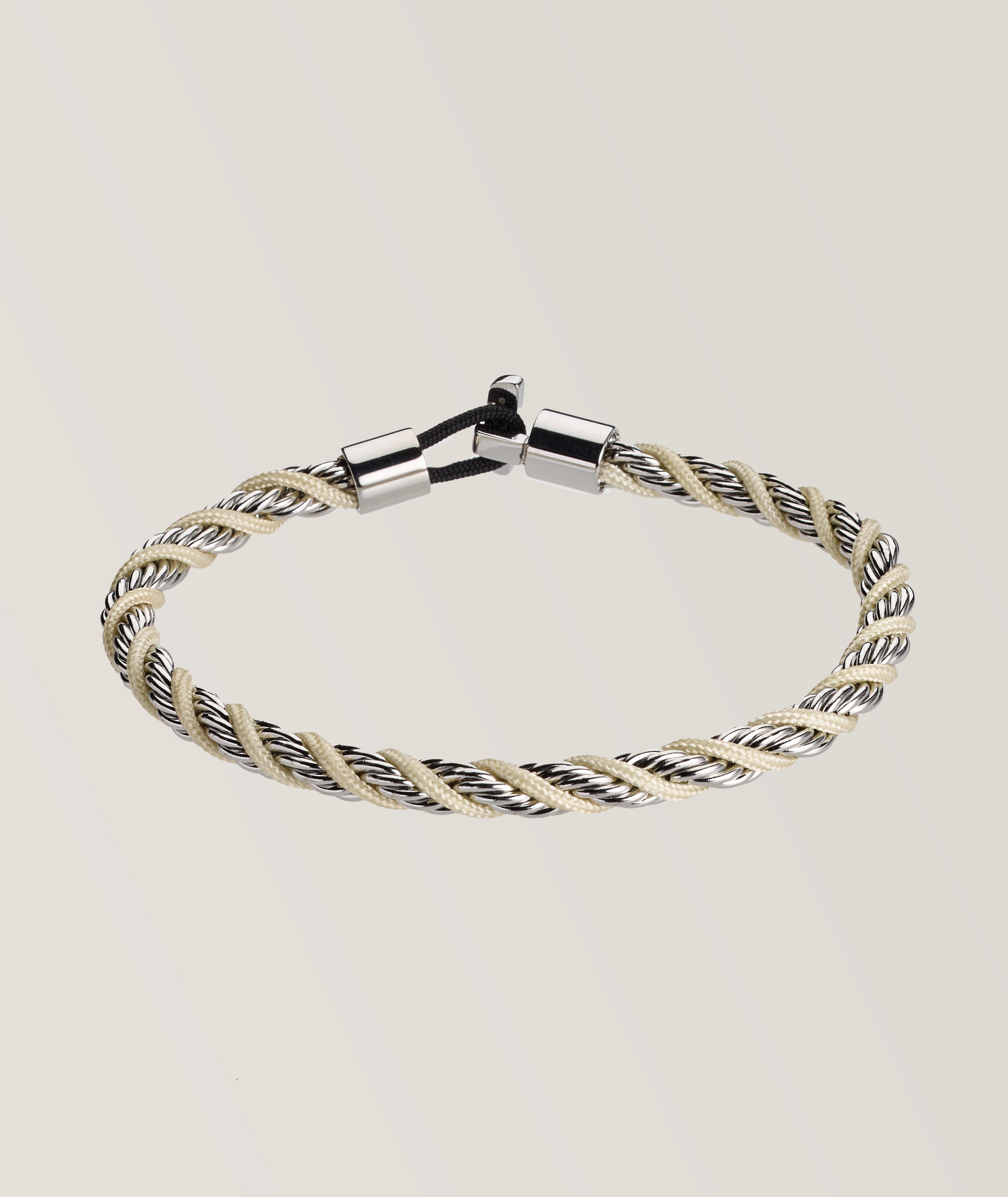 Catena Twisted Cable Bracelet