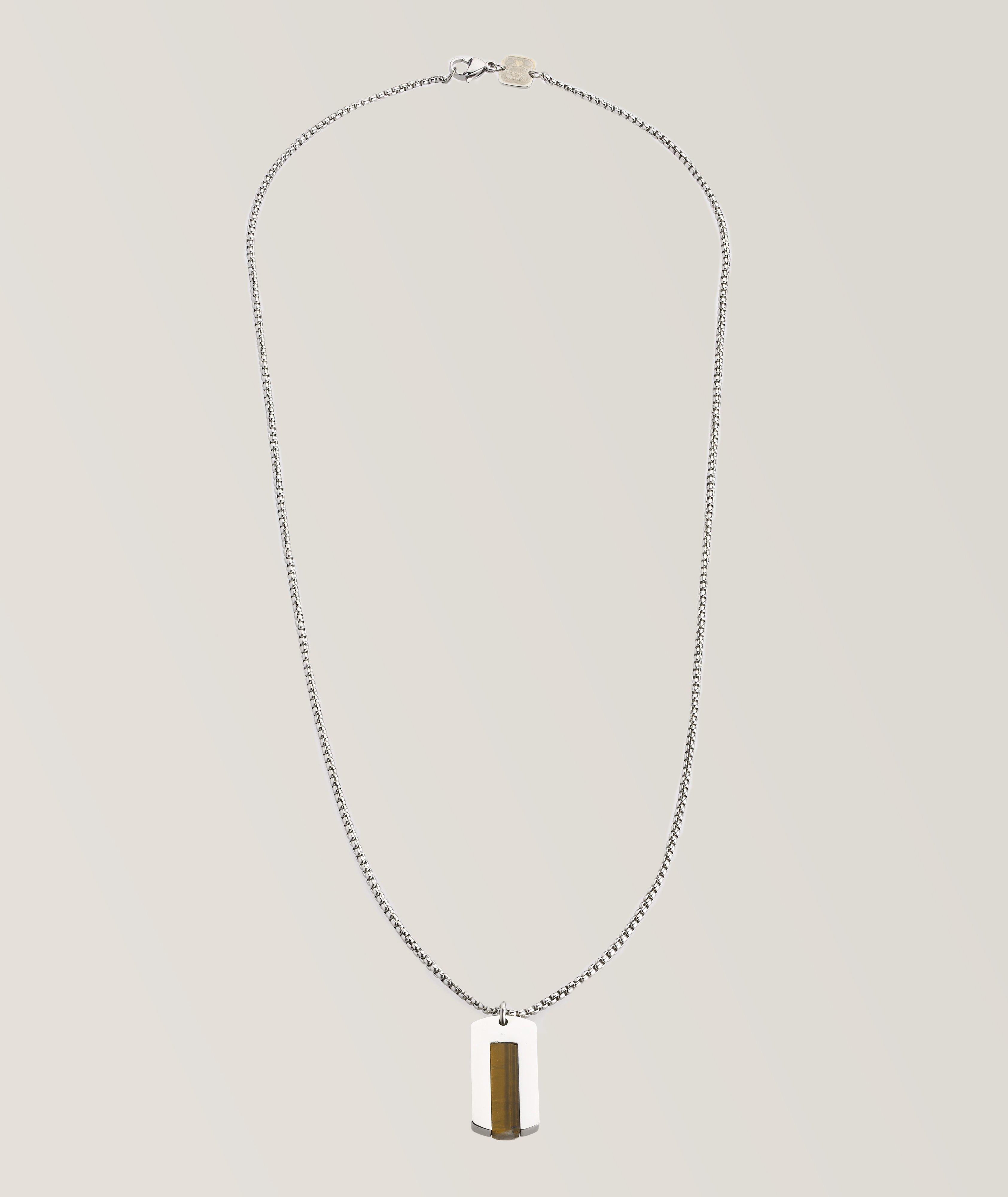 Tag Pendant Necklace  image 0