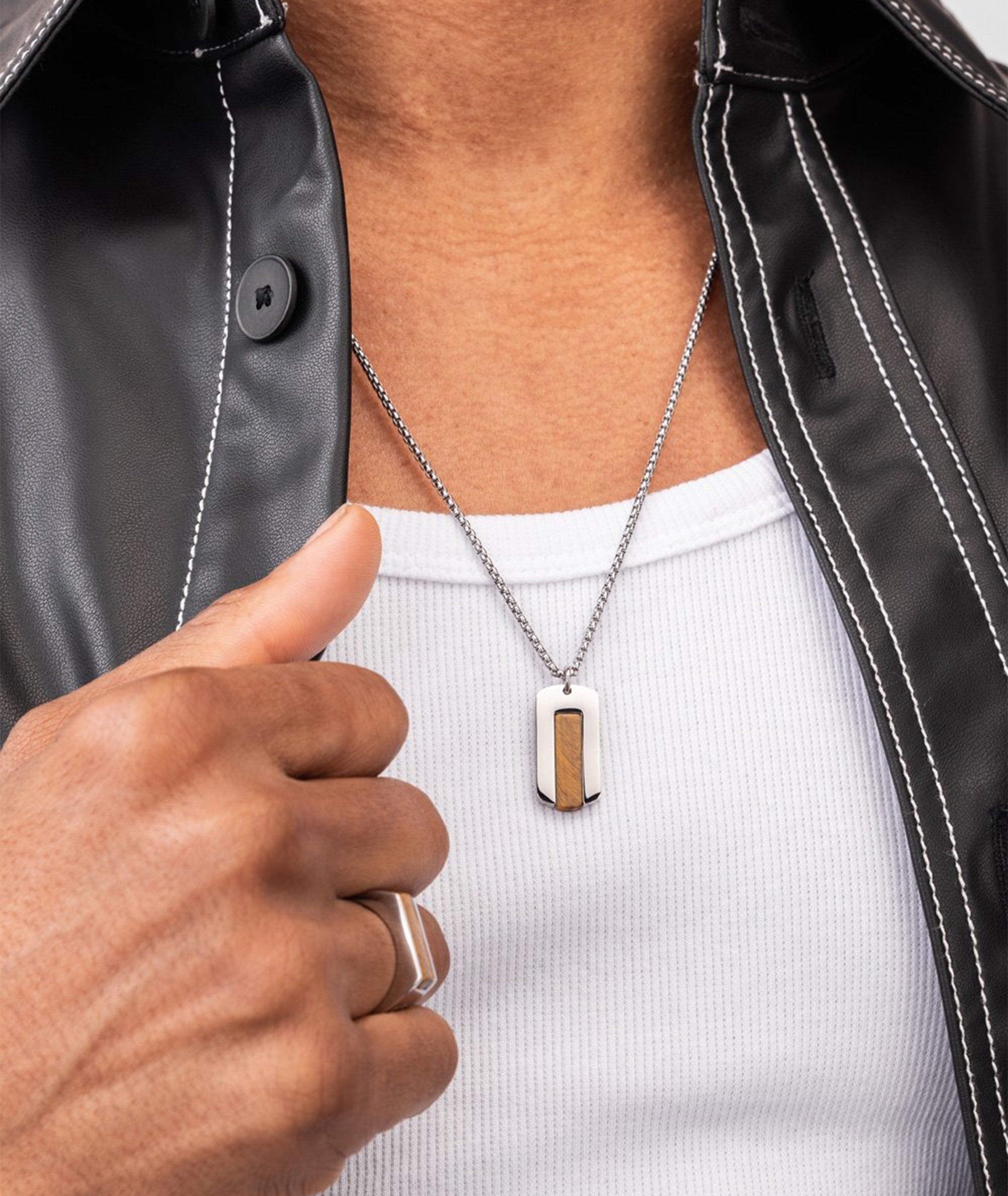 Tiger Eye Signet Ring