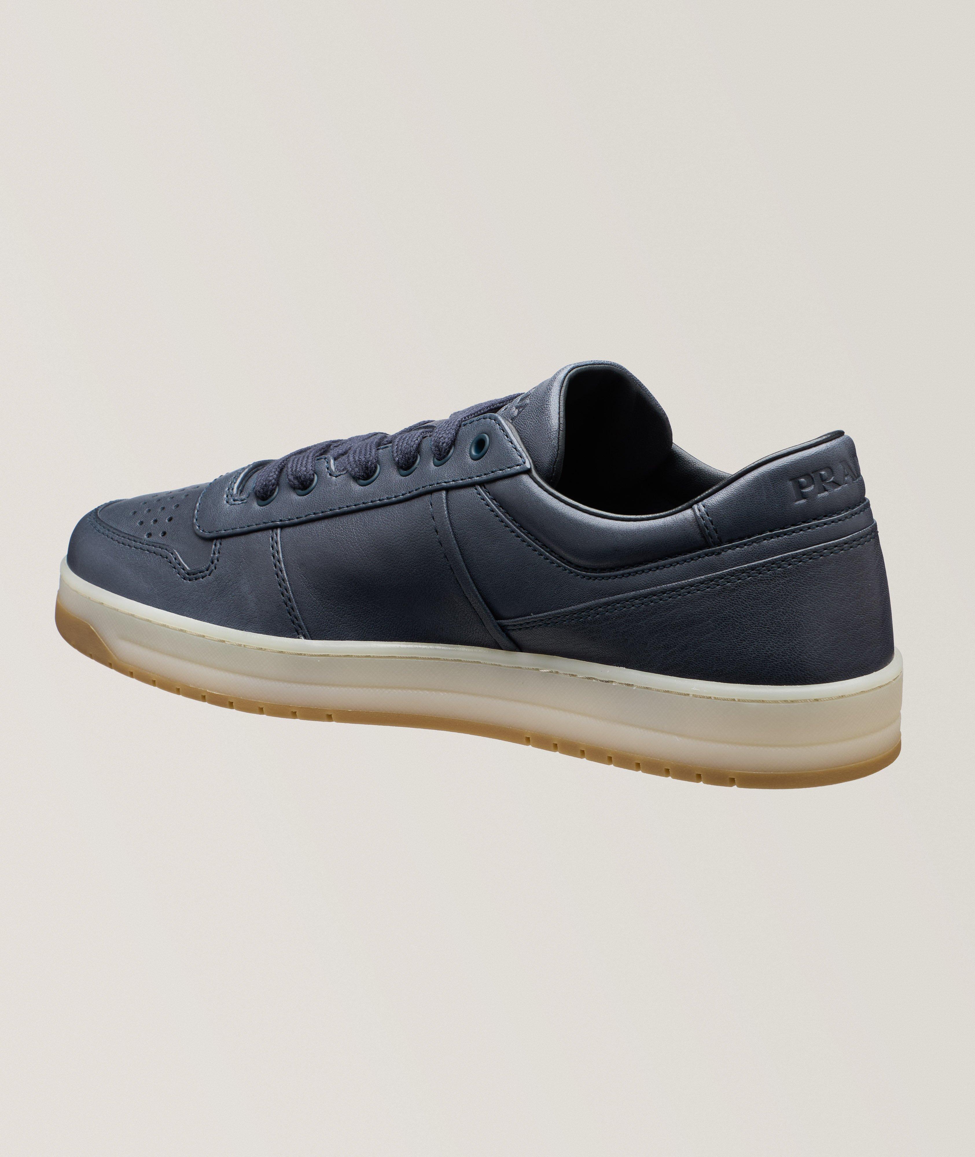Downtown Aviator Nappa-Leather Sneakers image 1