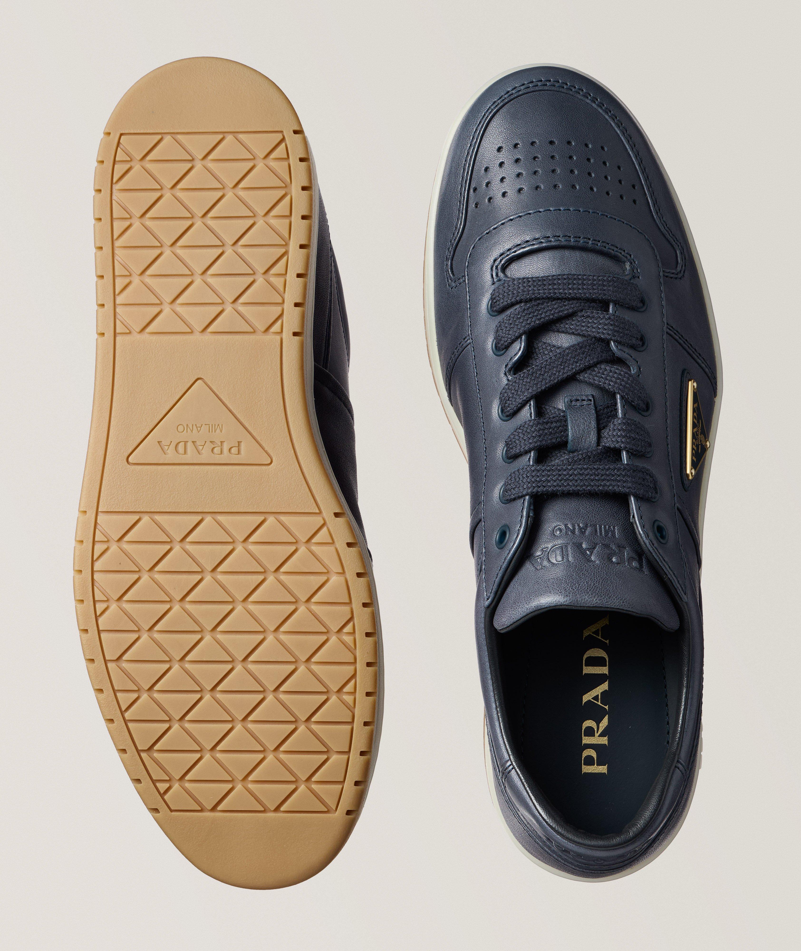 Downtown Aviator Nappa-Leather Sneakers image 2