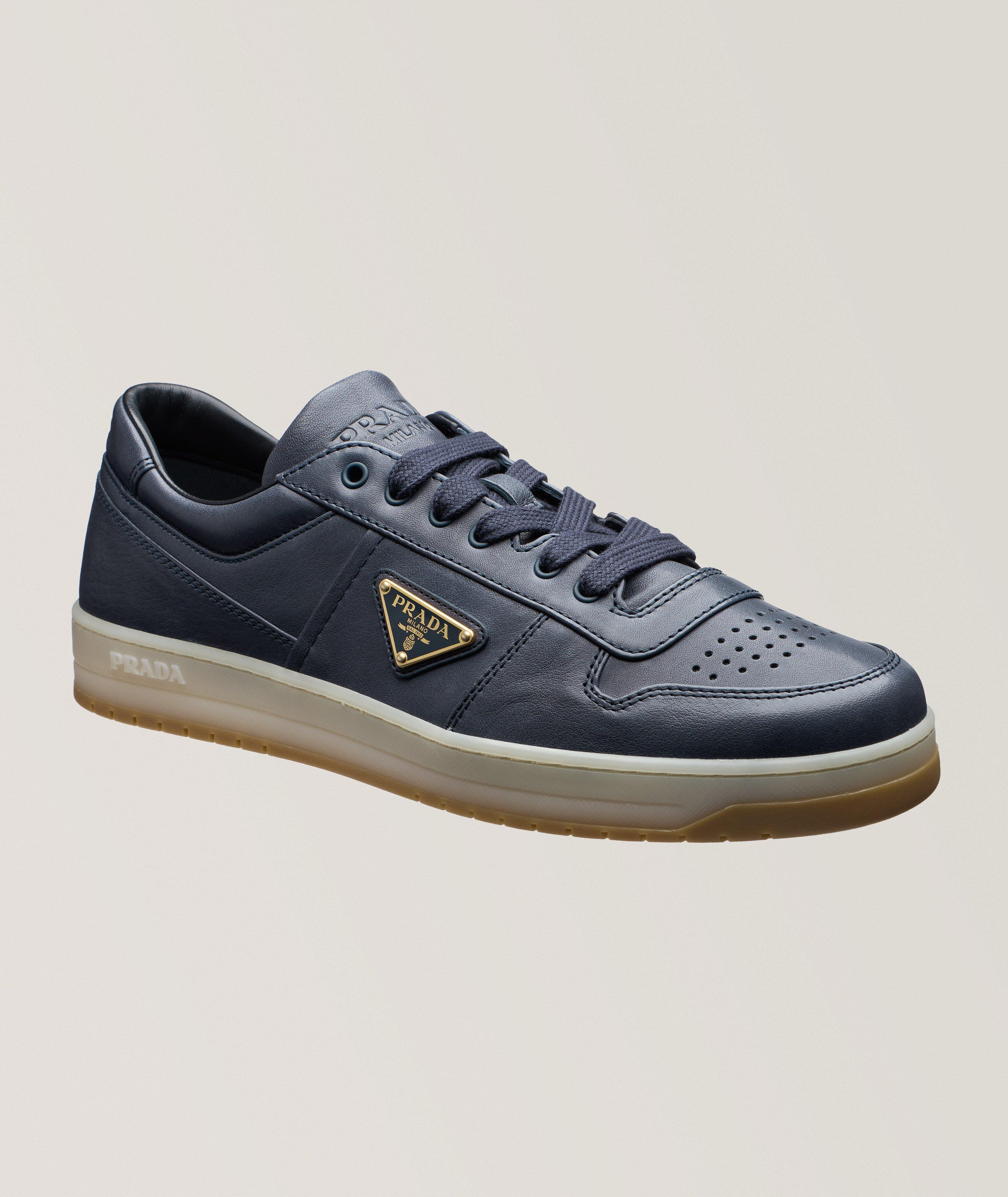 Downtown Aviator Nappa-Leather Sneakers image 0