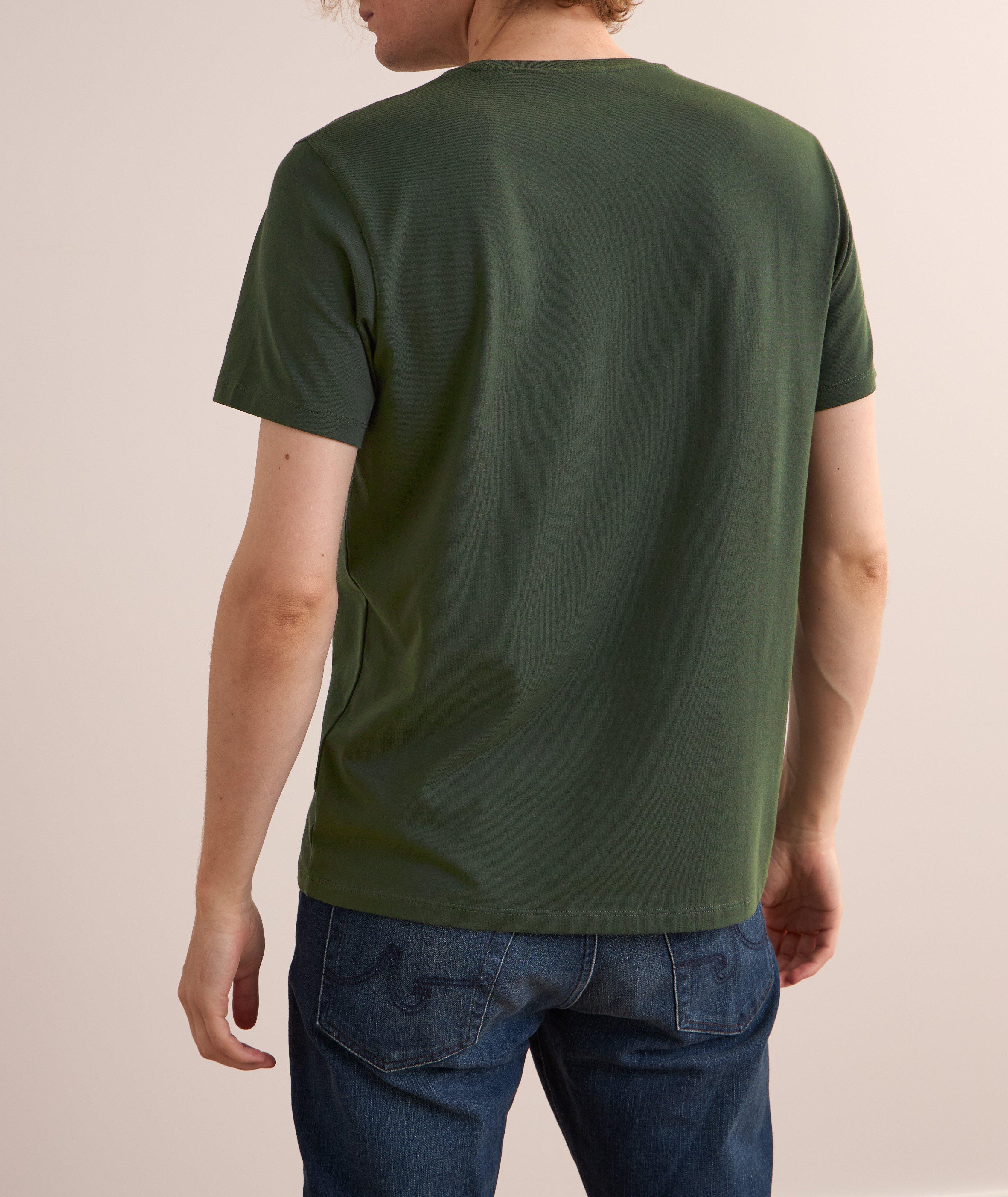 Stretch-Cotton T-Shirt image 2