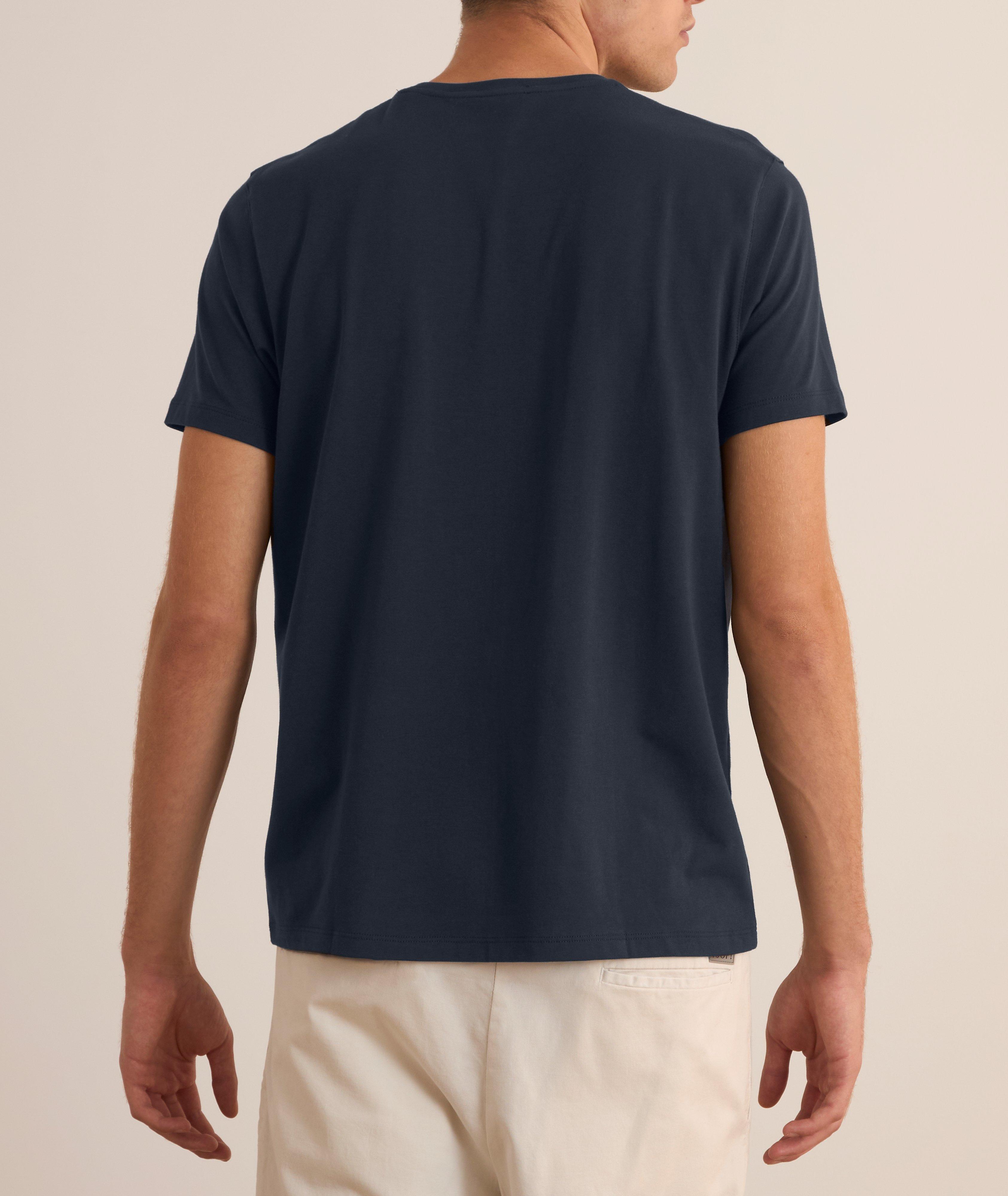 Stretch-Cotton T-Shirt image 2