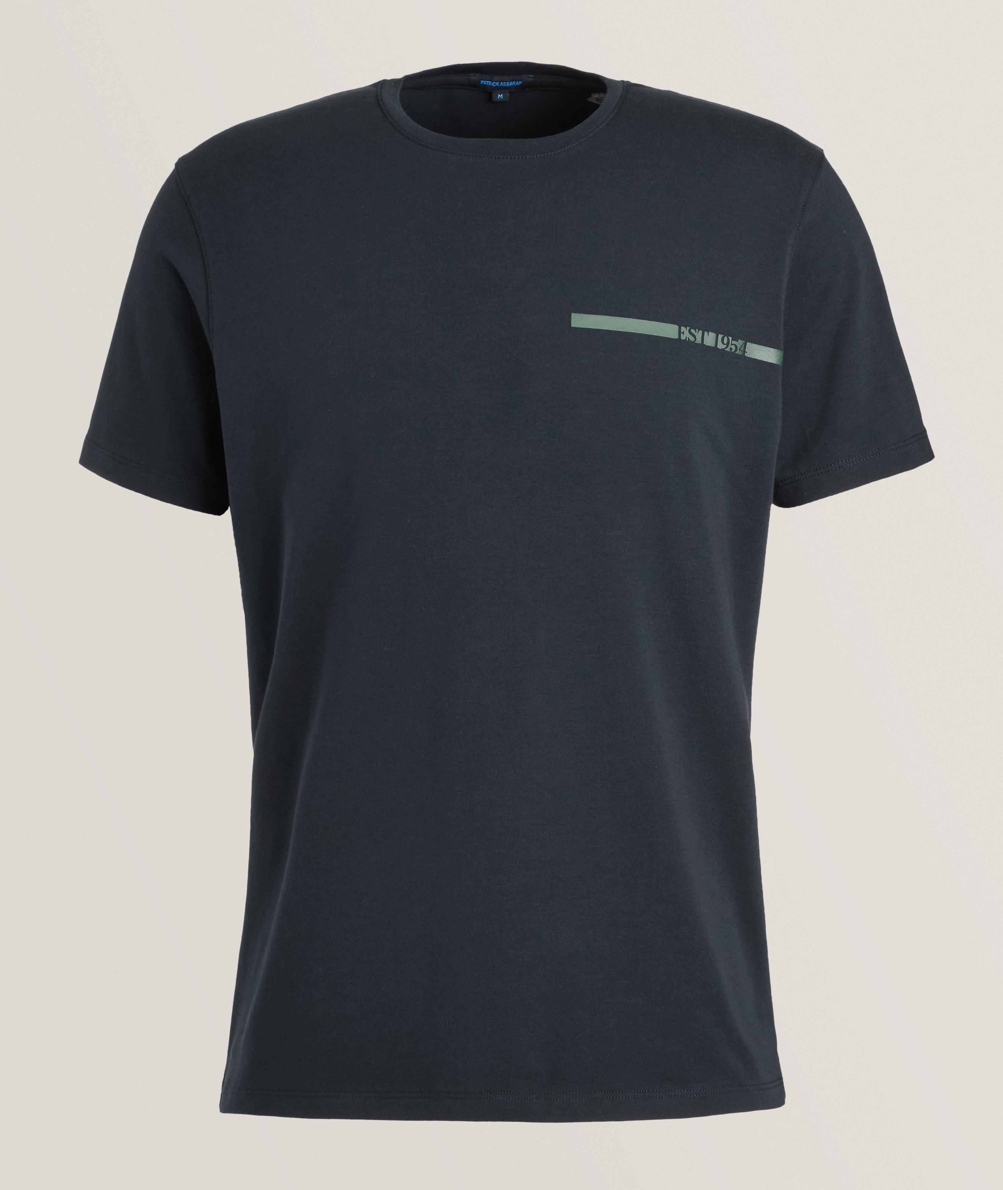 Stretch-Cotton T-Shirt image 0