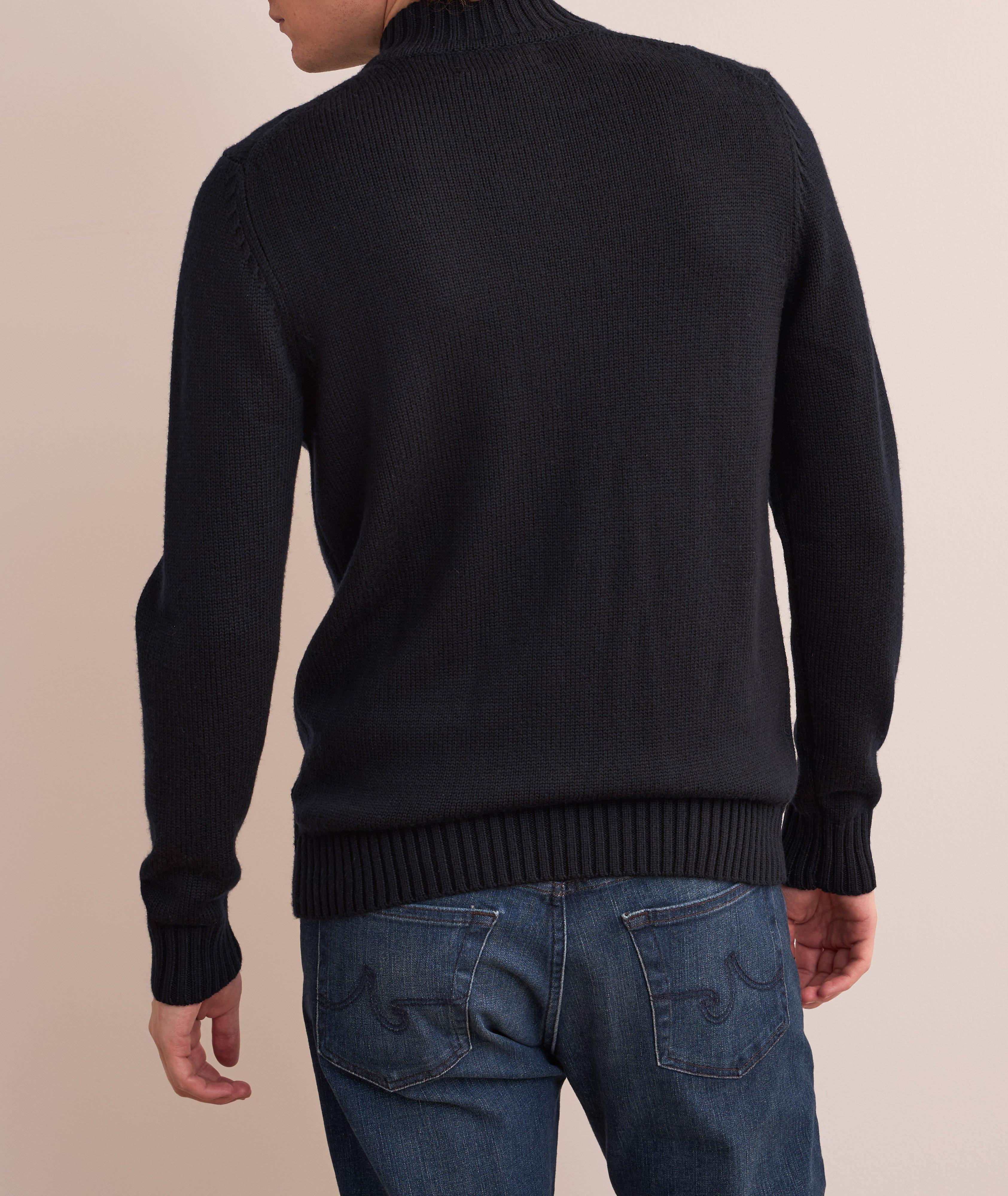 Pull en laine, collection 70e anniversaire image 2