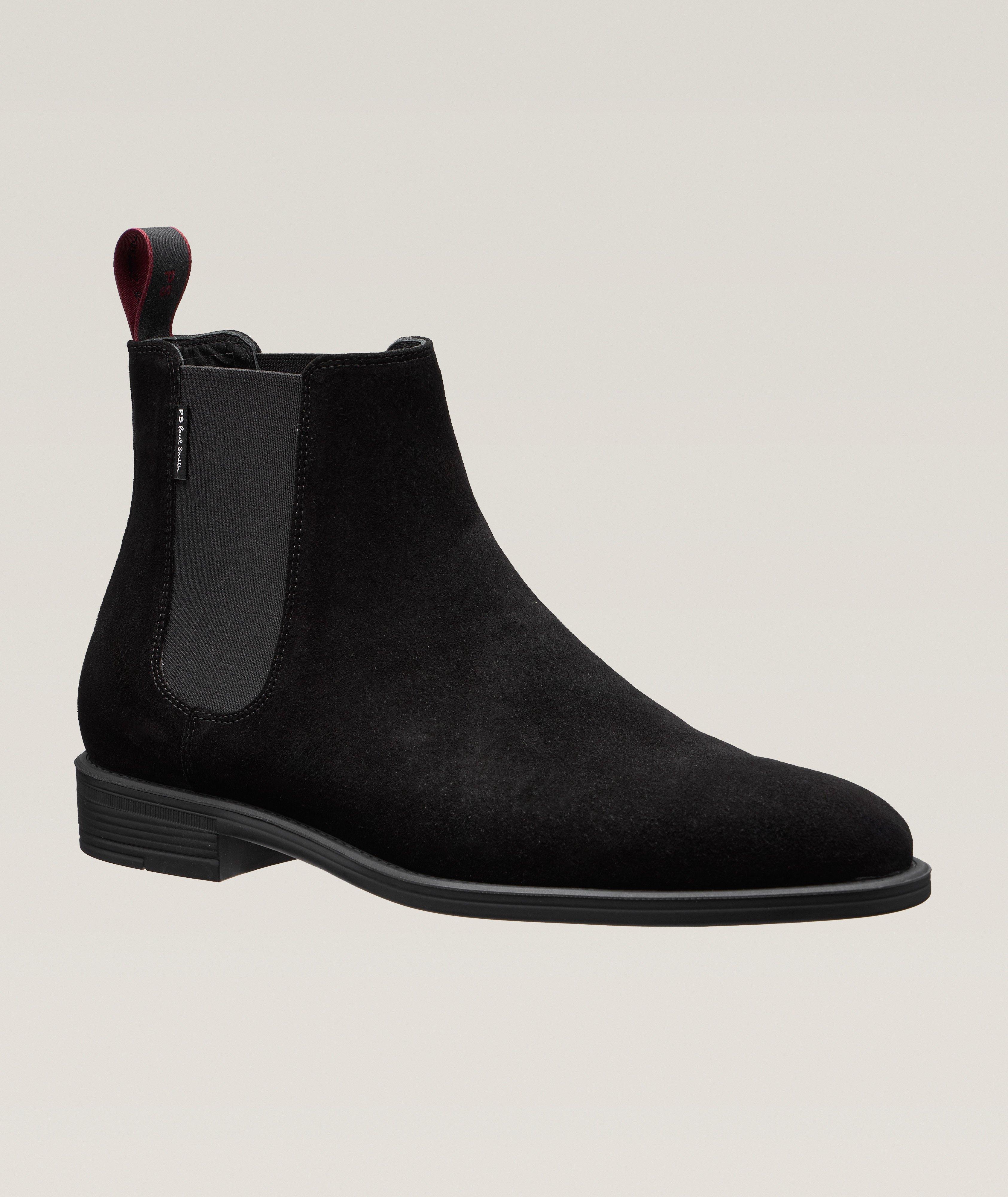 Cedric Suede Chelsea Boots image 0