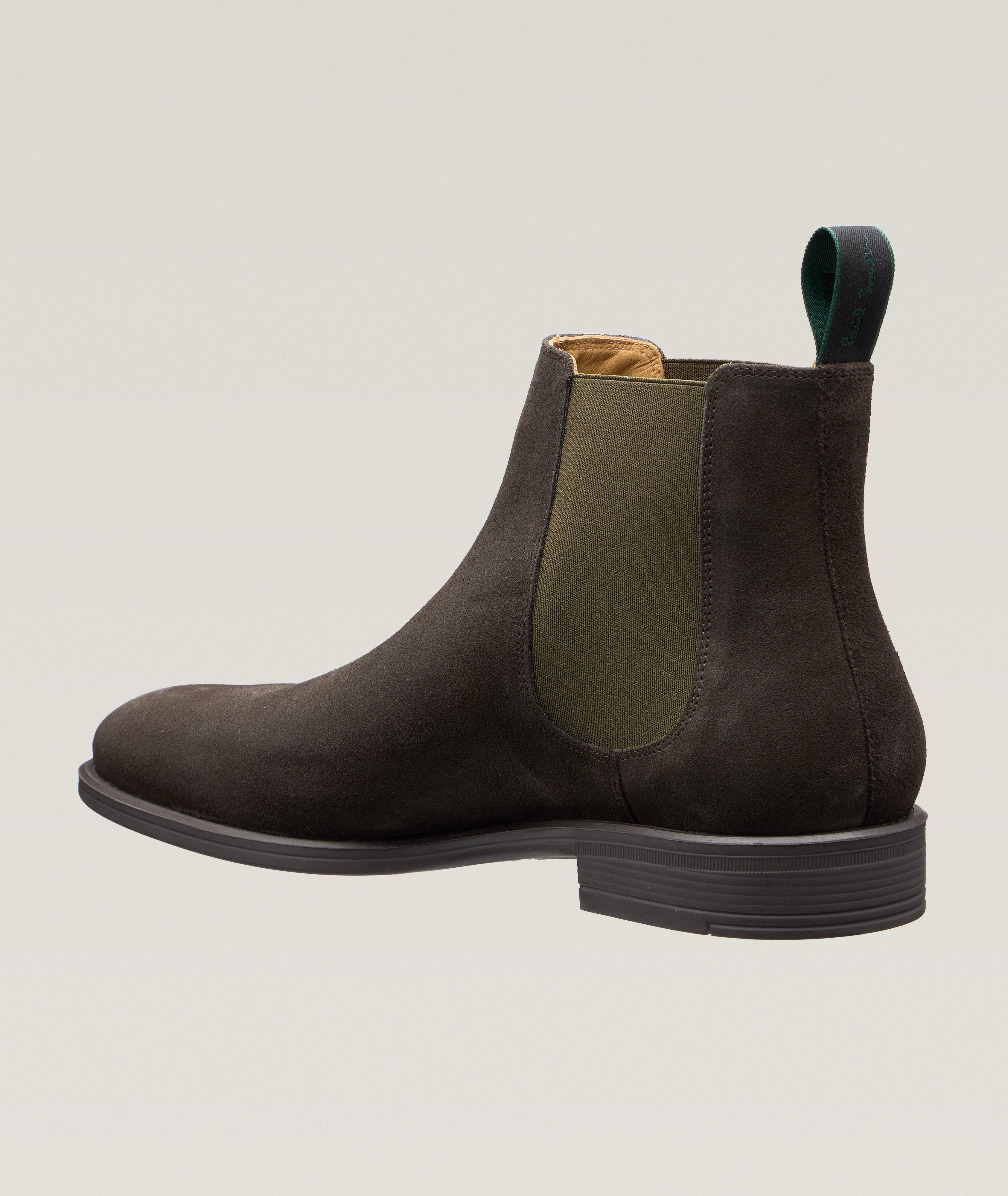 Cedric Suede Chelsea Boots image 2