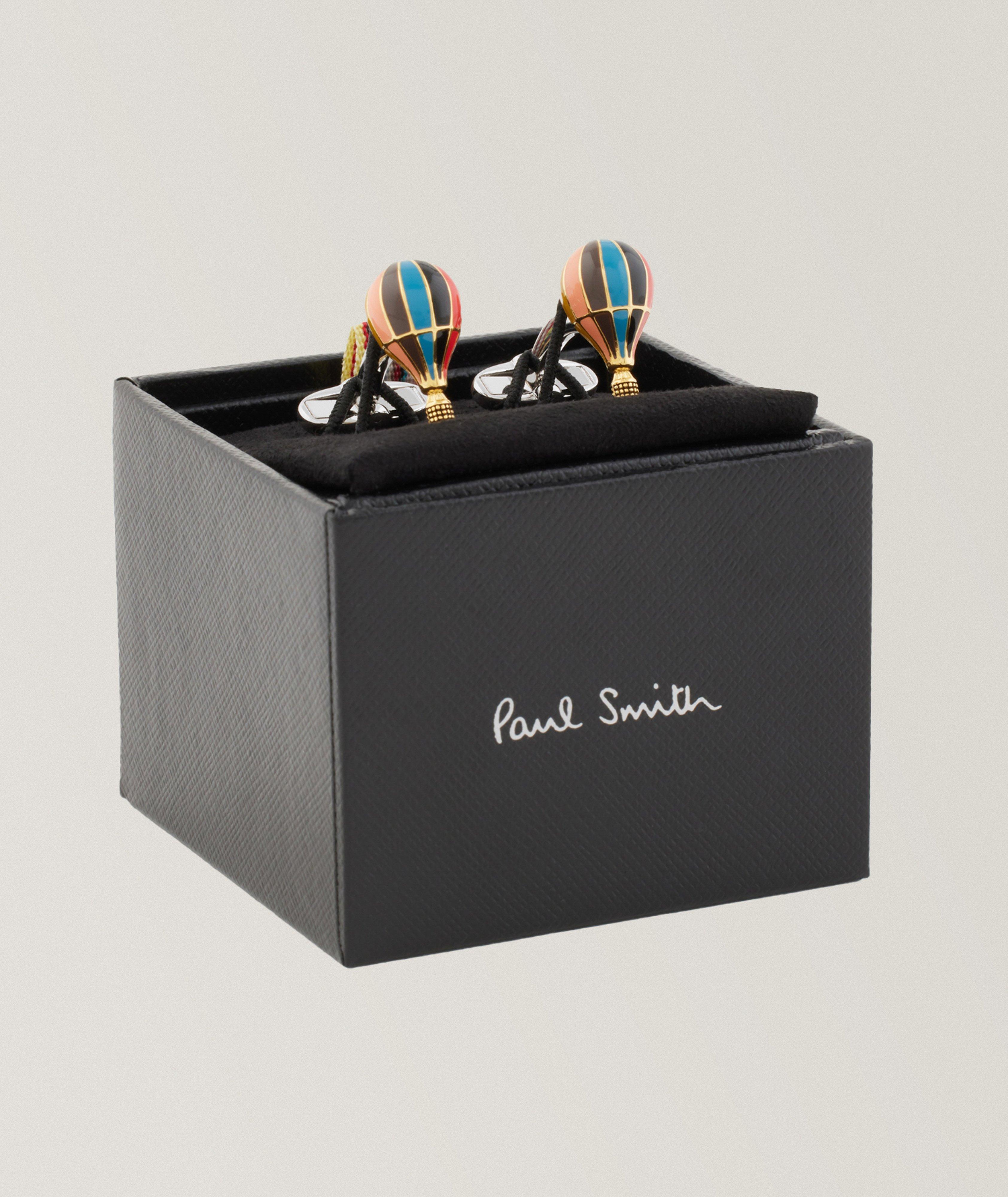 Signature Stripe Hot Air Balloon Cufflinks image 2