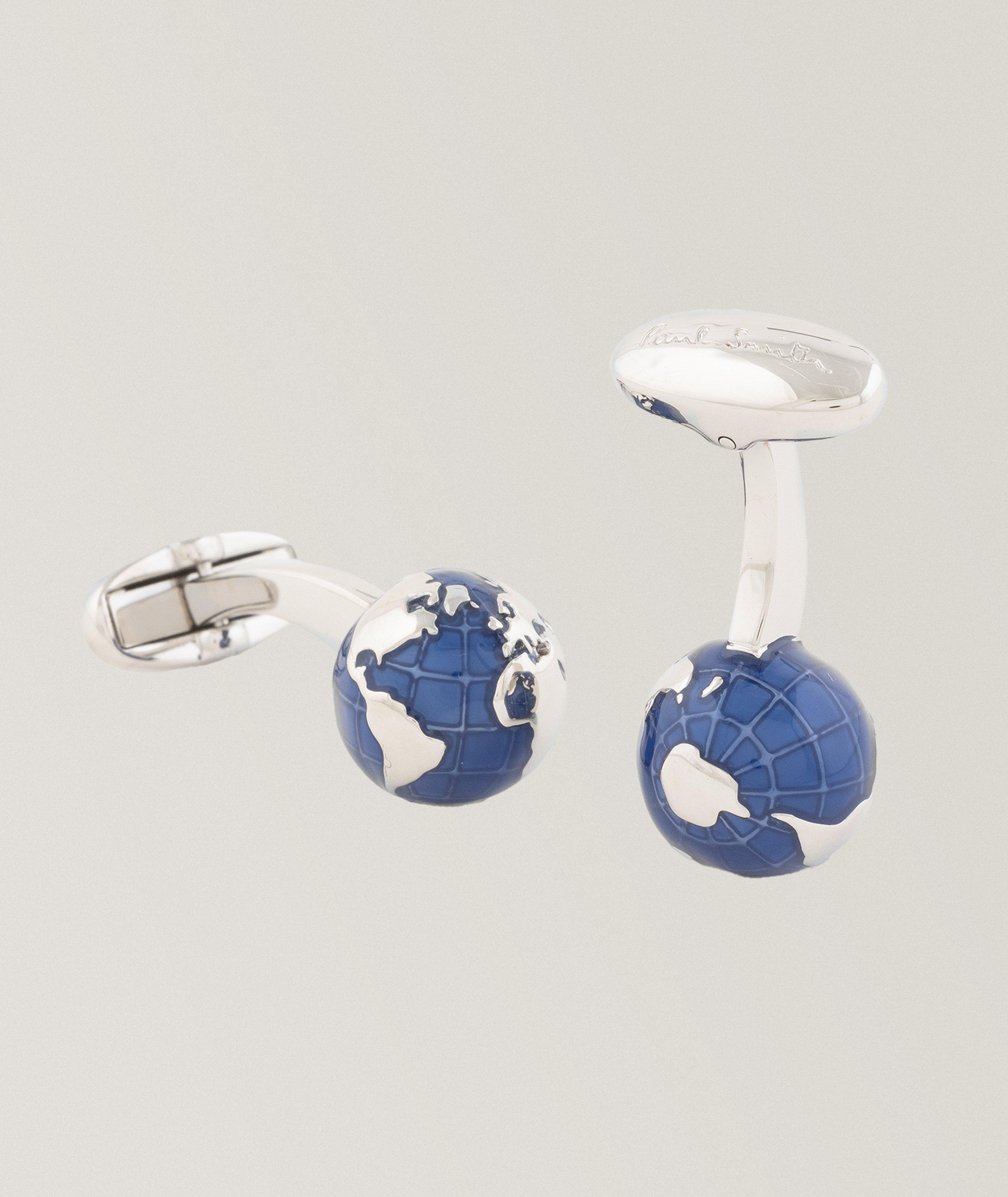 Globe Cufflinks  image 2