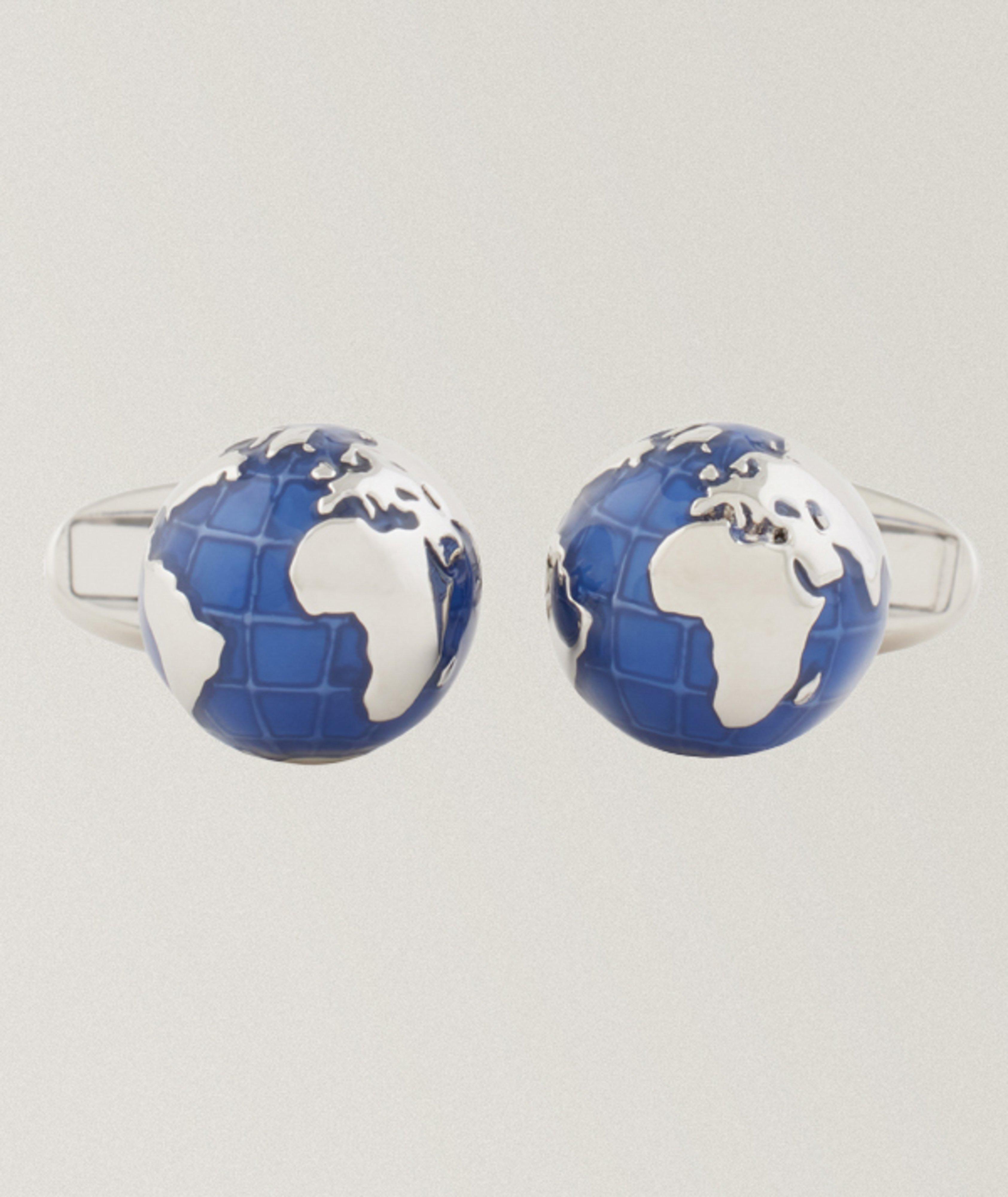 Globe Cufflinks  image 0