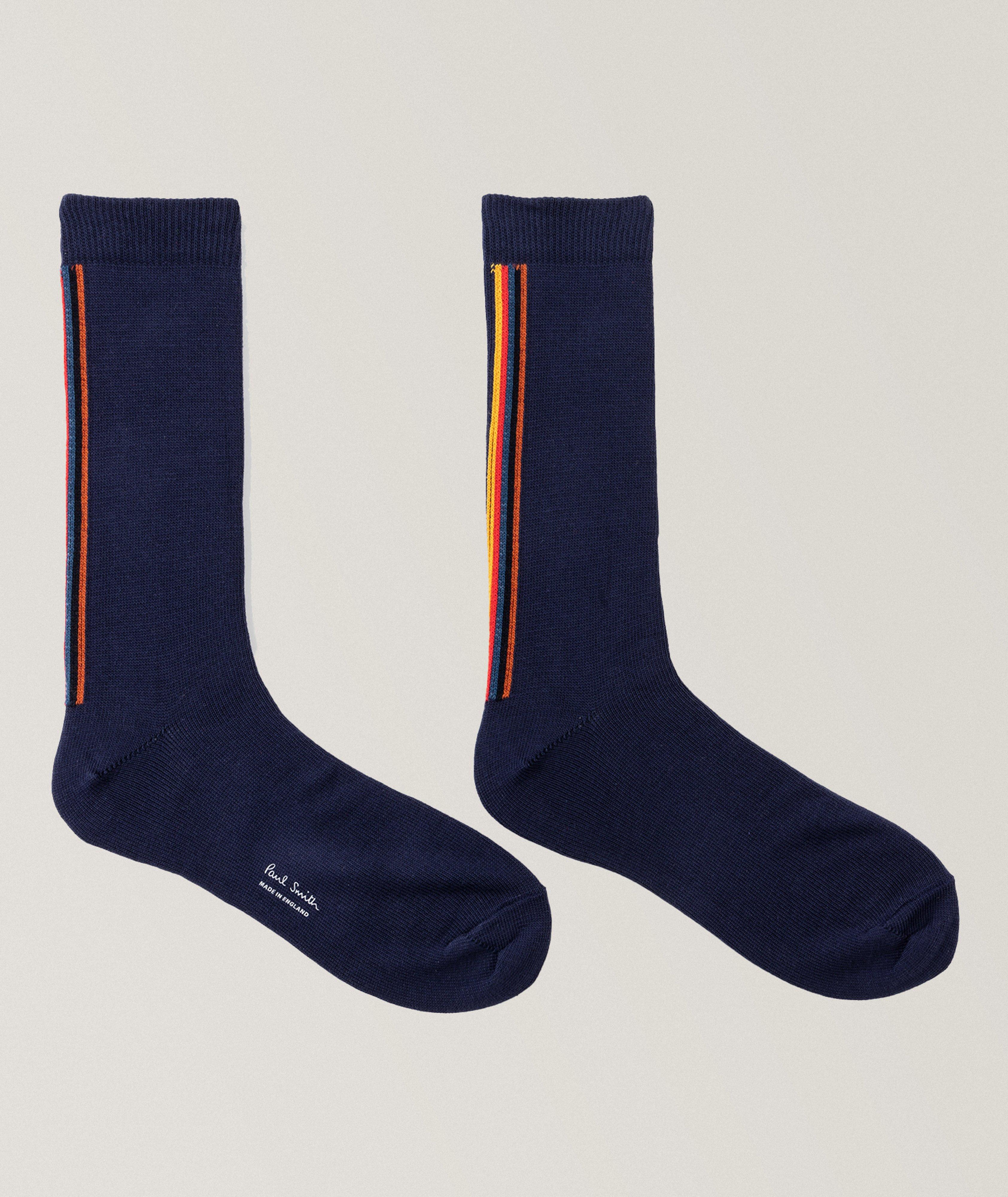 Vertical Artist Stripe Socks image 1