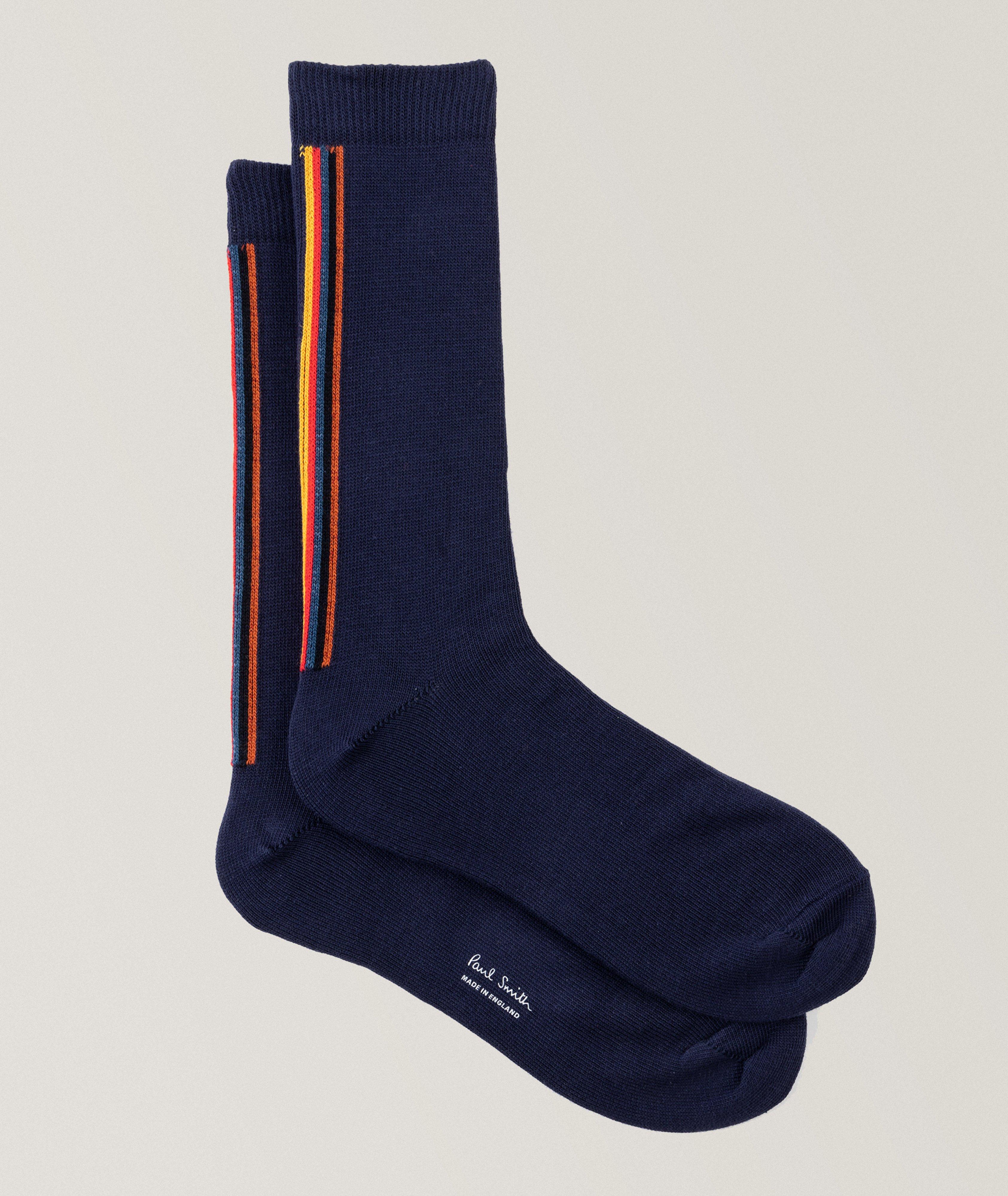 Vertical Artist Stripe Socks image 0