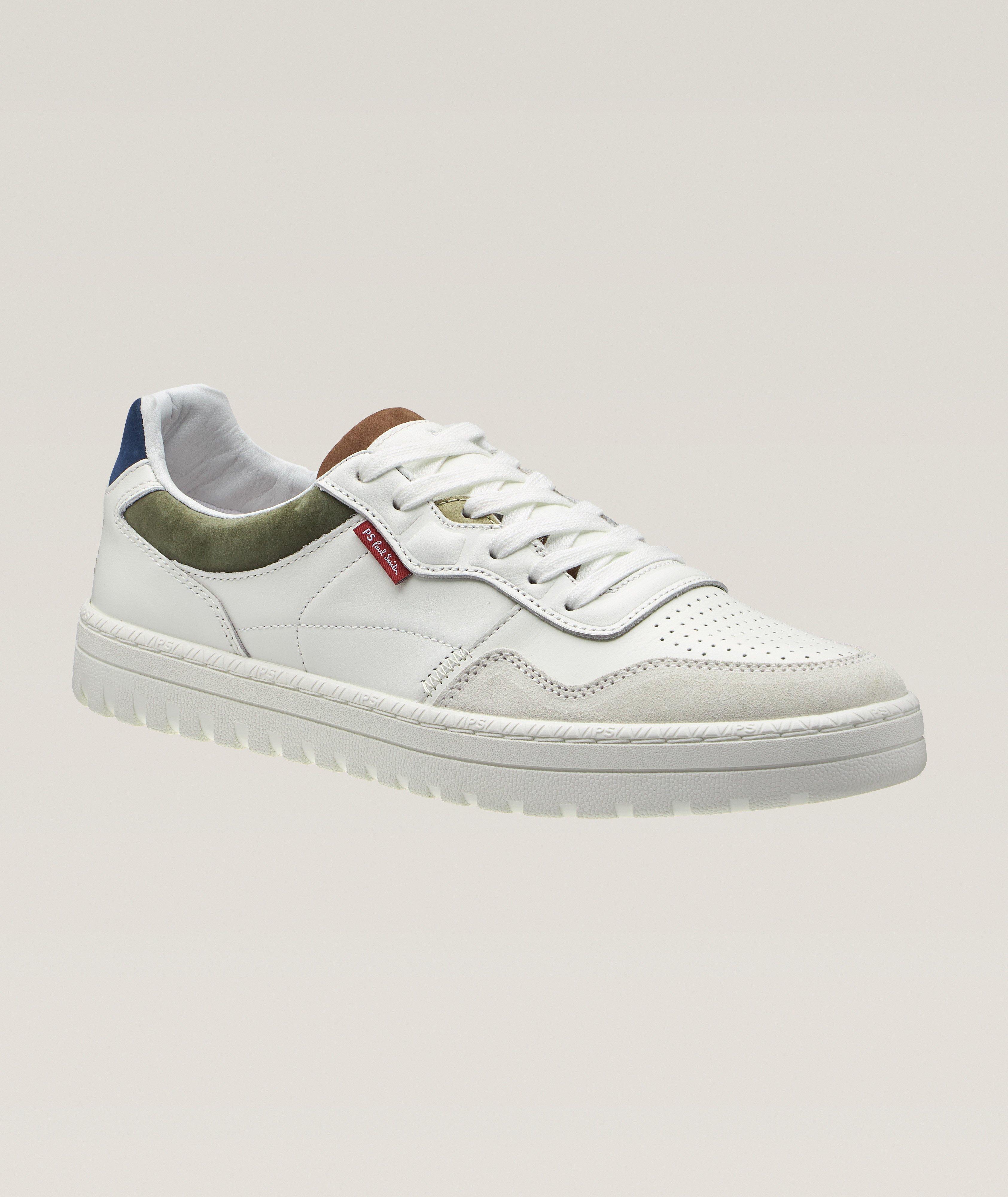 Ellis Topline Leather Sneakers image 0