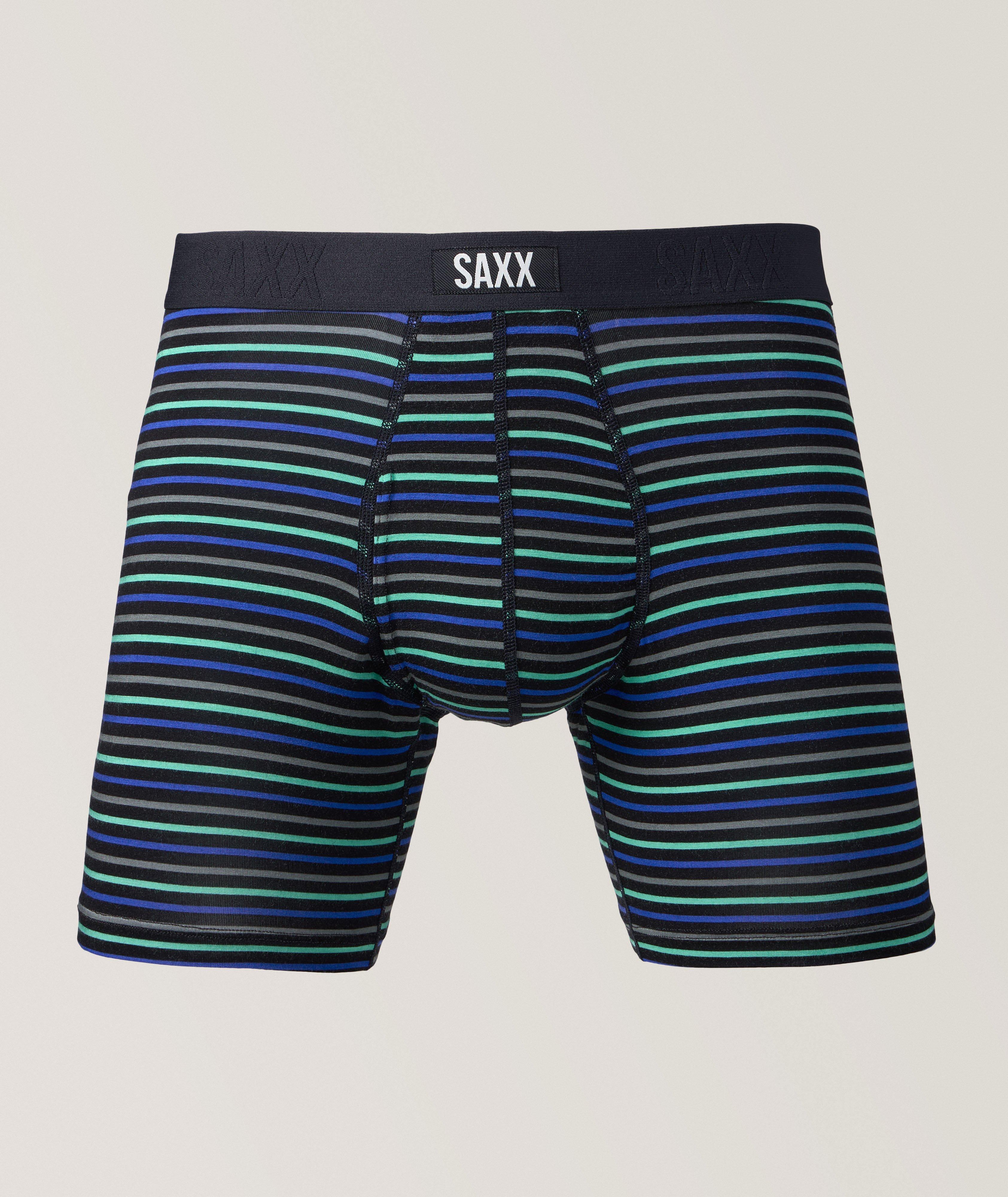 Vibe Xtra Gent's Stripe Boxer Brief image 0