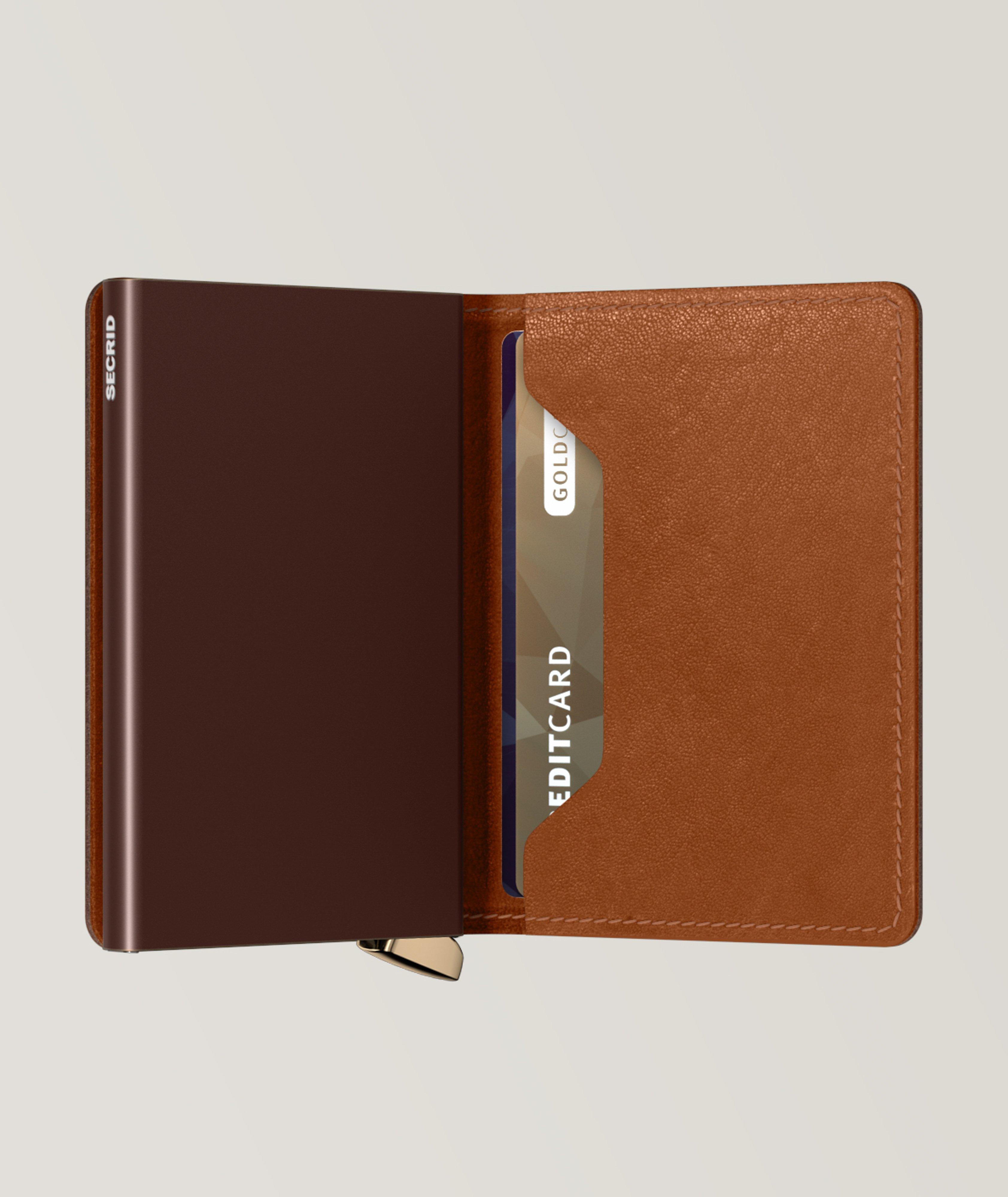 Basco Emboss Lines Premium Slimwallet  image 3