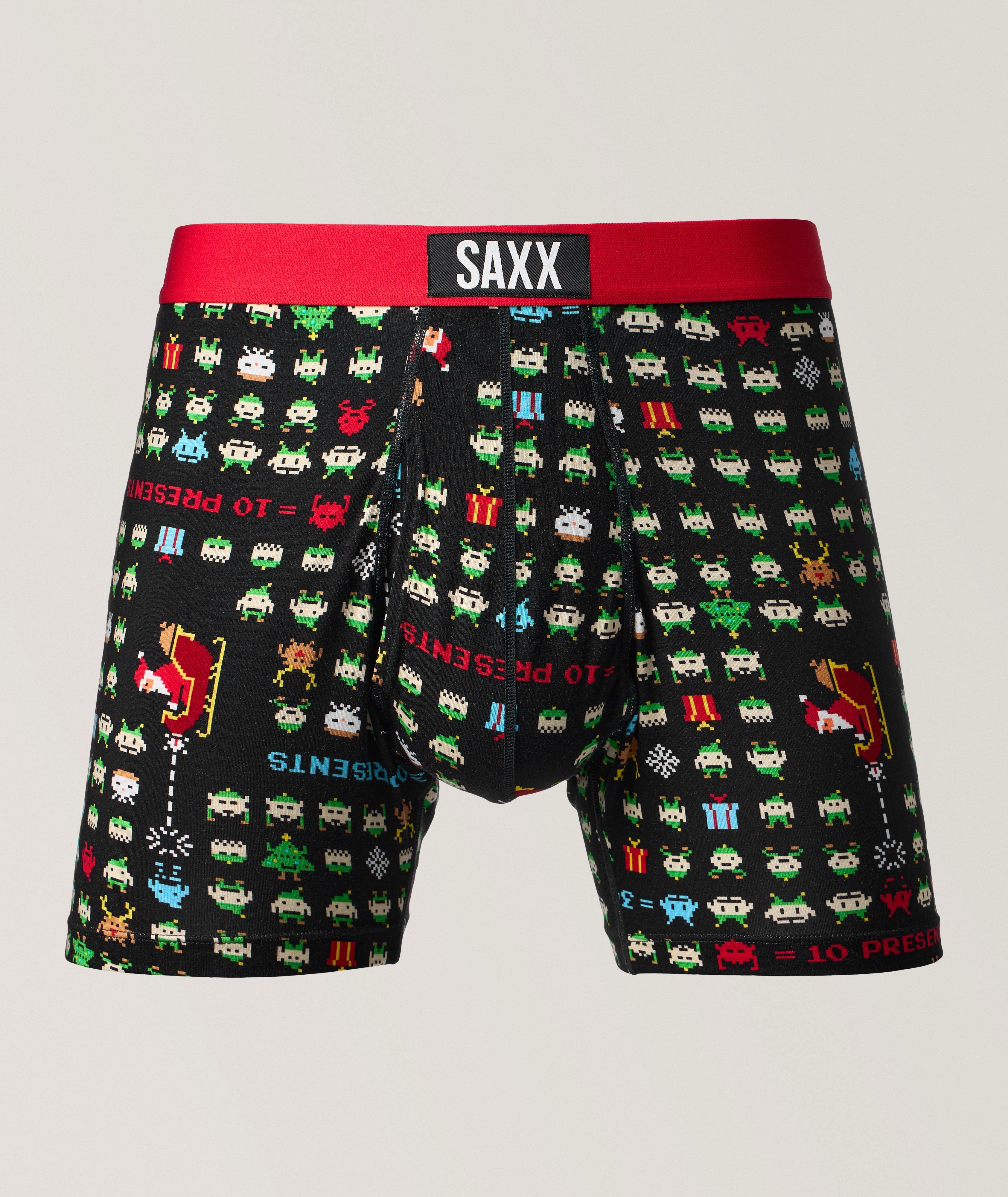 Ultra Sleigh Invaders Boxer Brief image 0