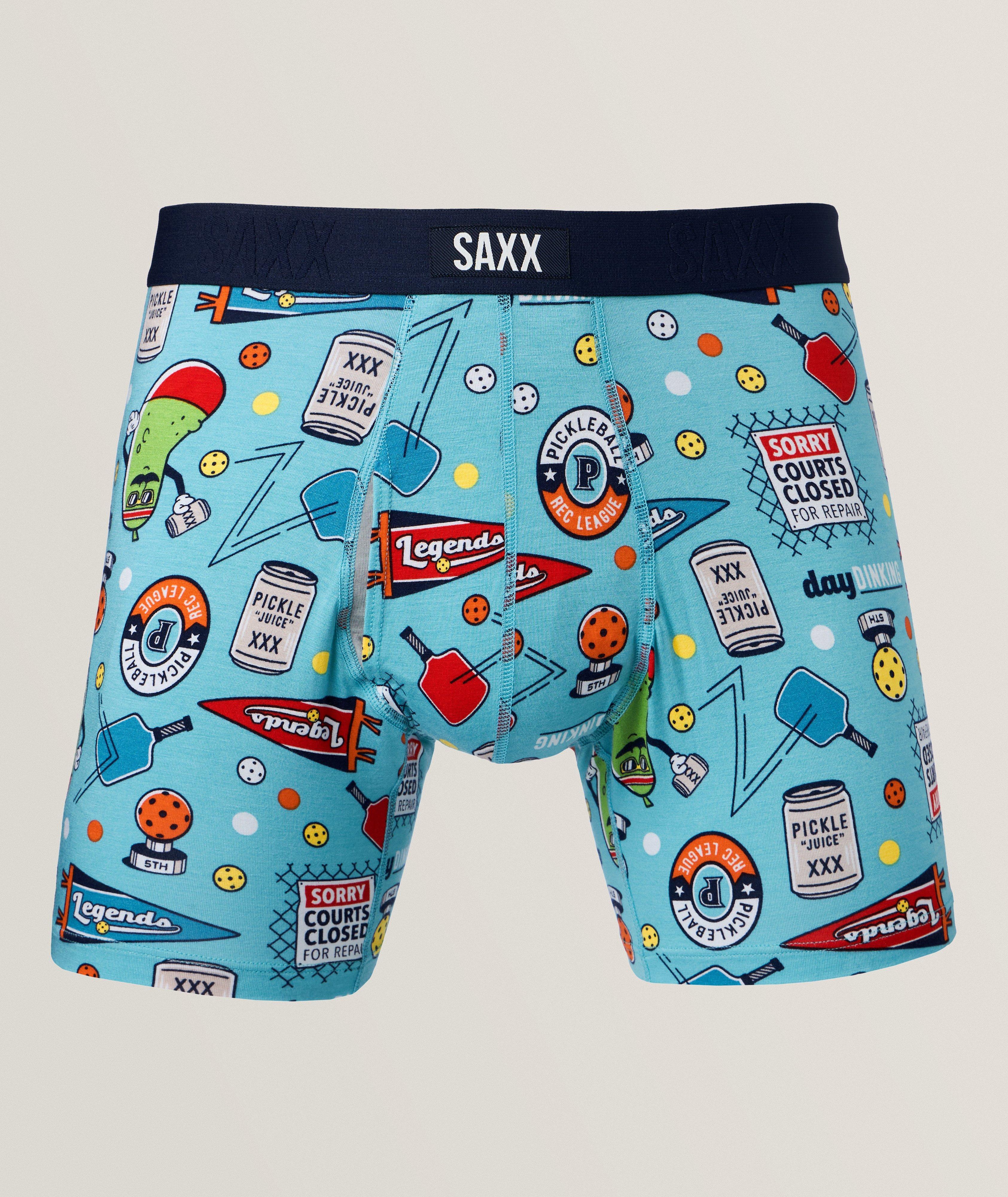 Boxeur long Vibe Xtra à motif inspiré du pickleball image 0
