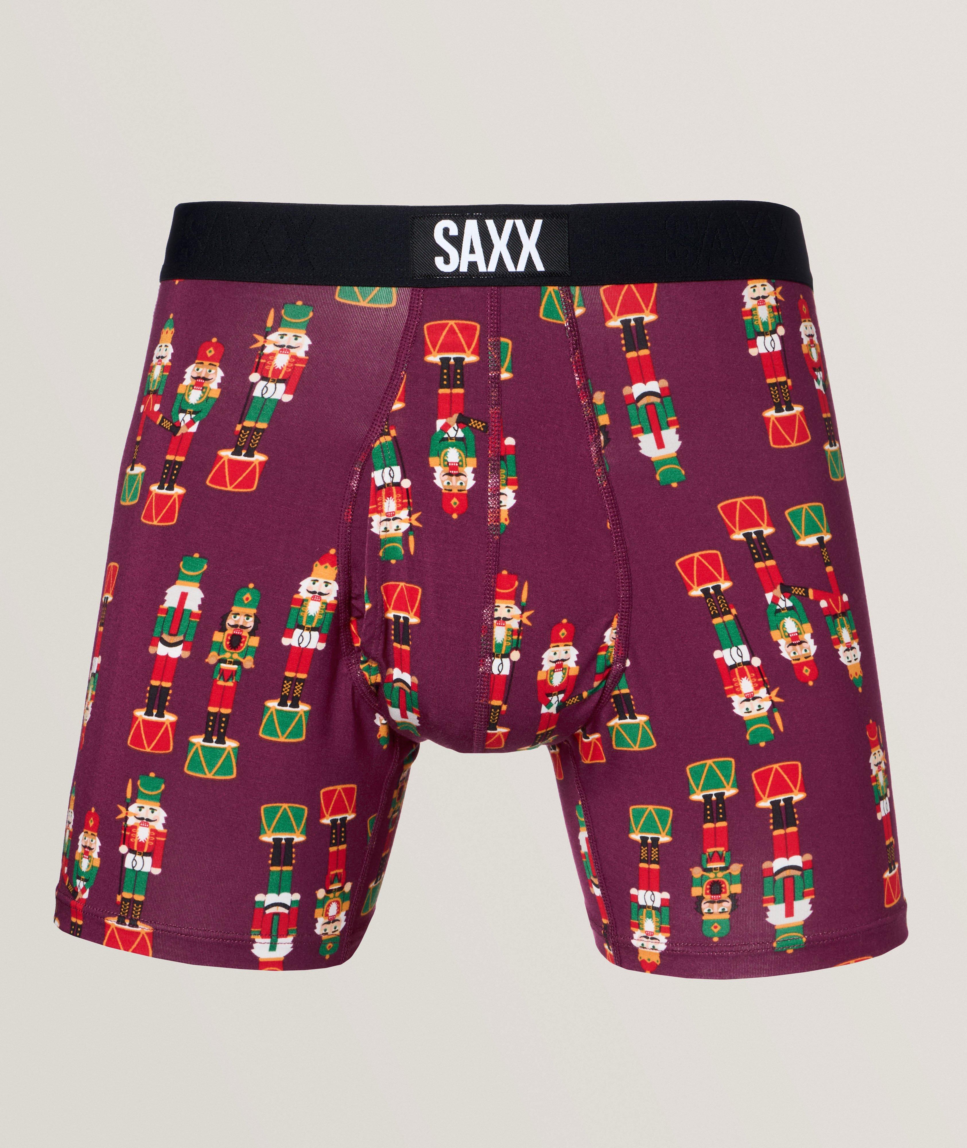 Ultra Merlot Nutcracker Boxer Briefs image 0