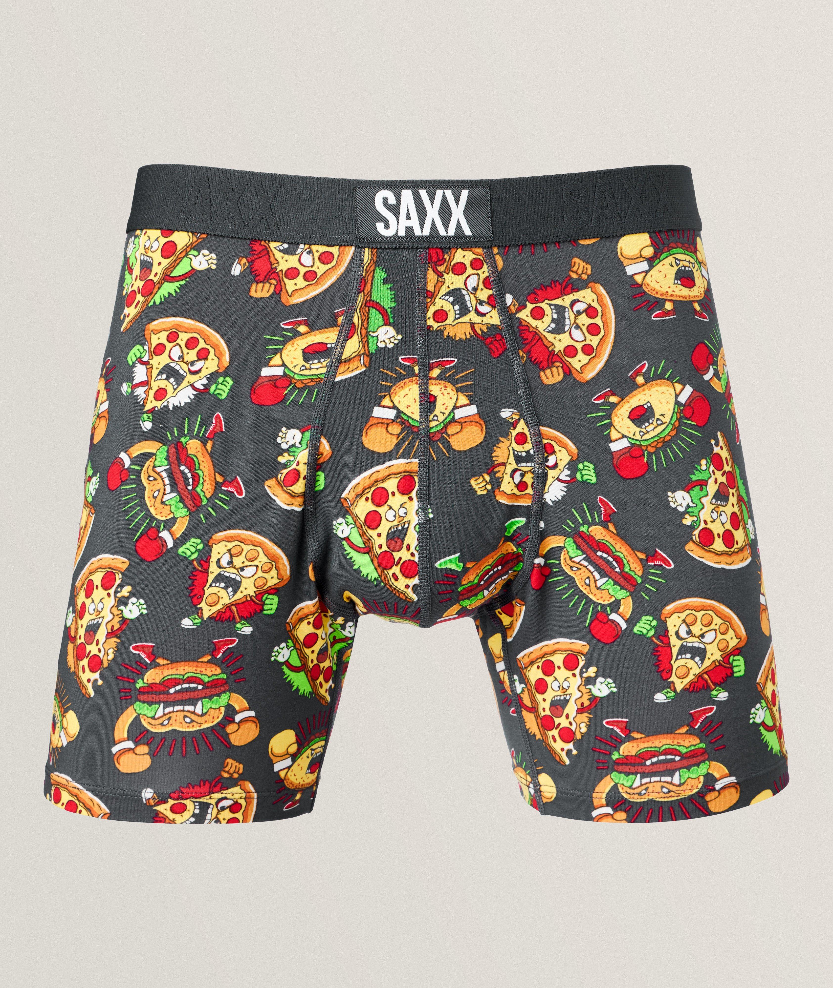 Vibe Super Soft Food Fight Boxer Brief image 0