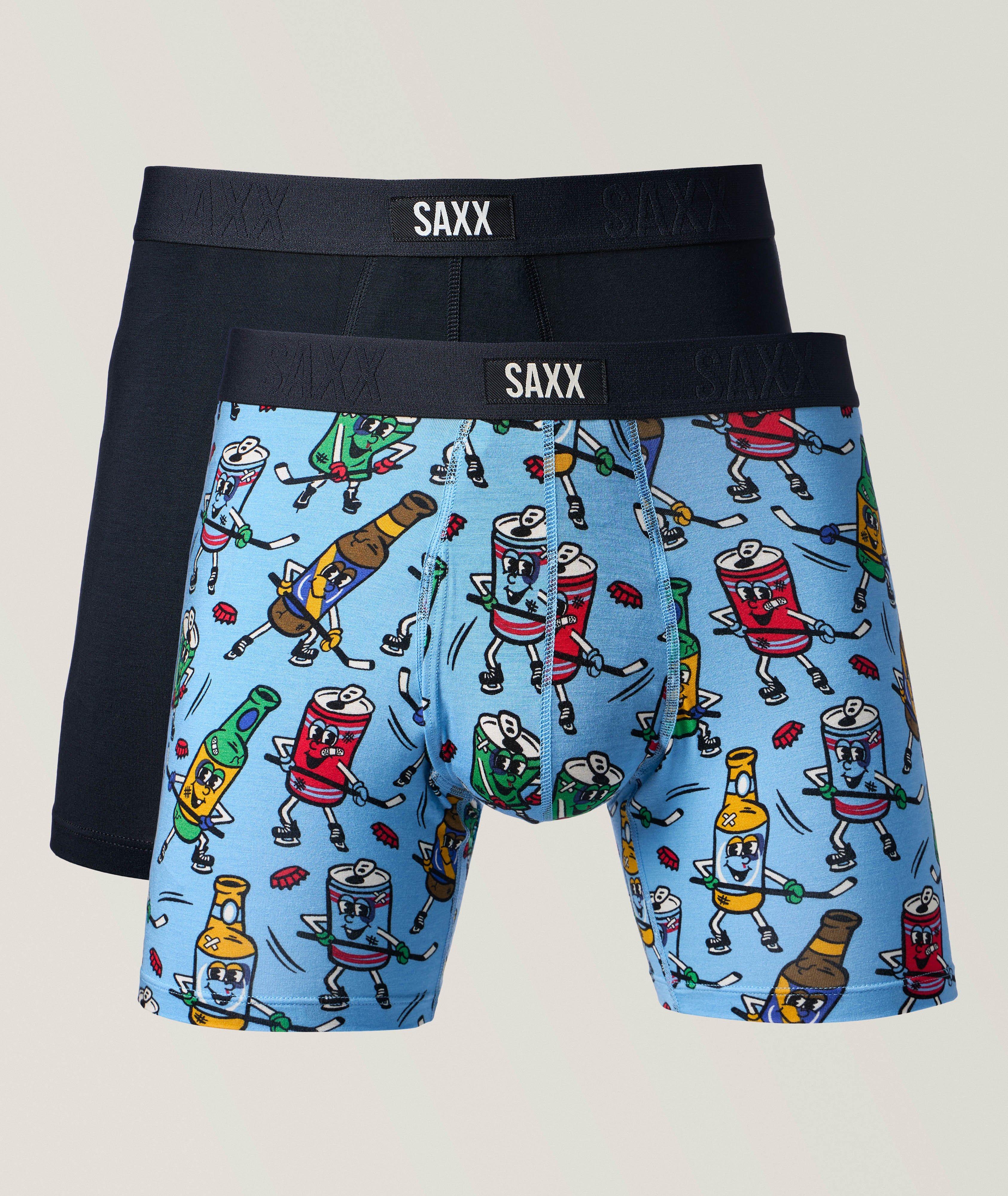 Two-Pack Vibe Xtra Boxer Briefs image 0