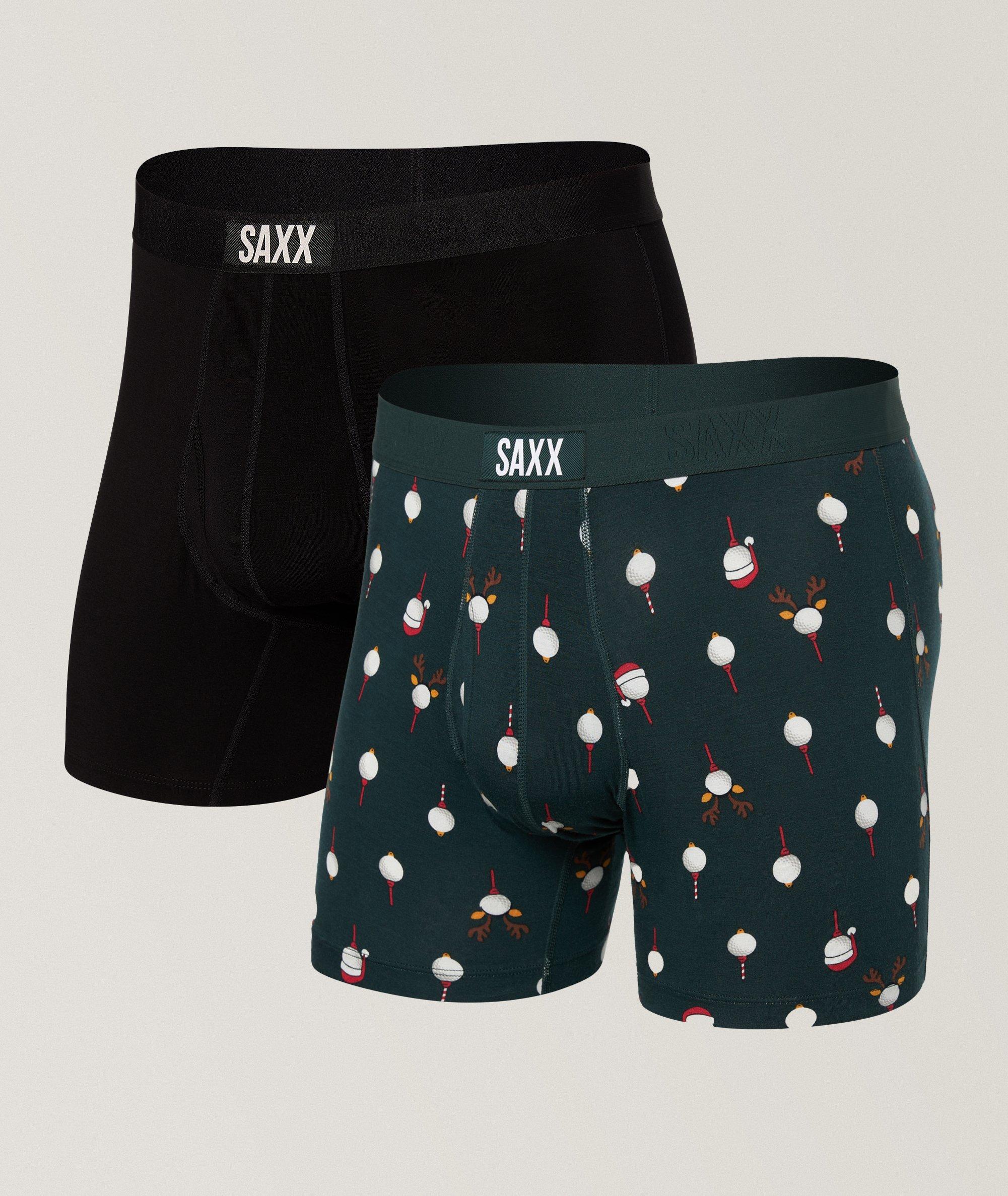 Two-Pack Christmas Golf Tee Boxer Briefs image 0