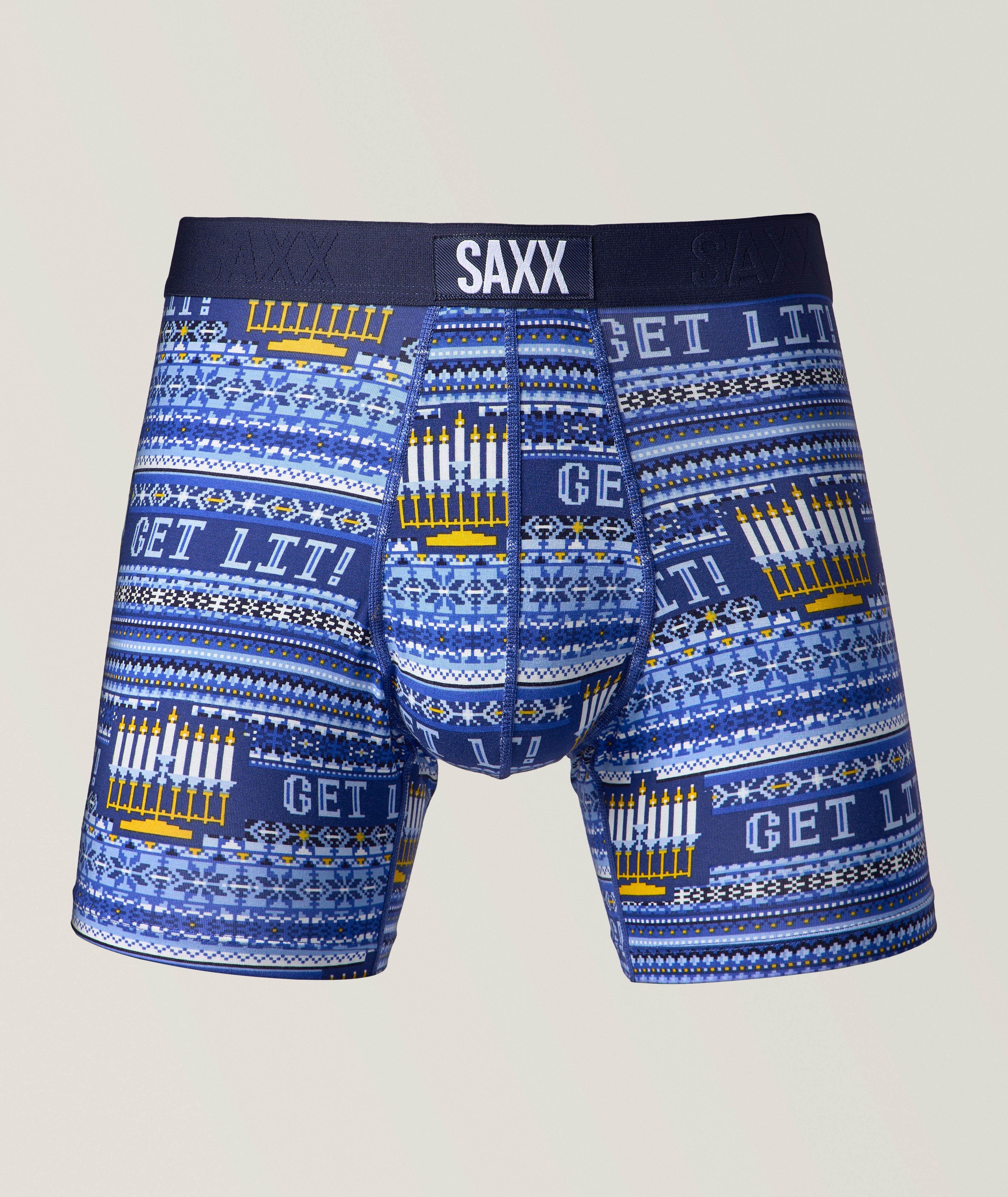 Vibe Hannukah Sweater Boxer Brief image 0