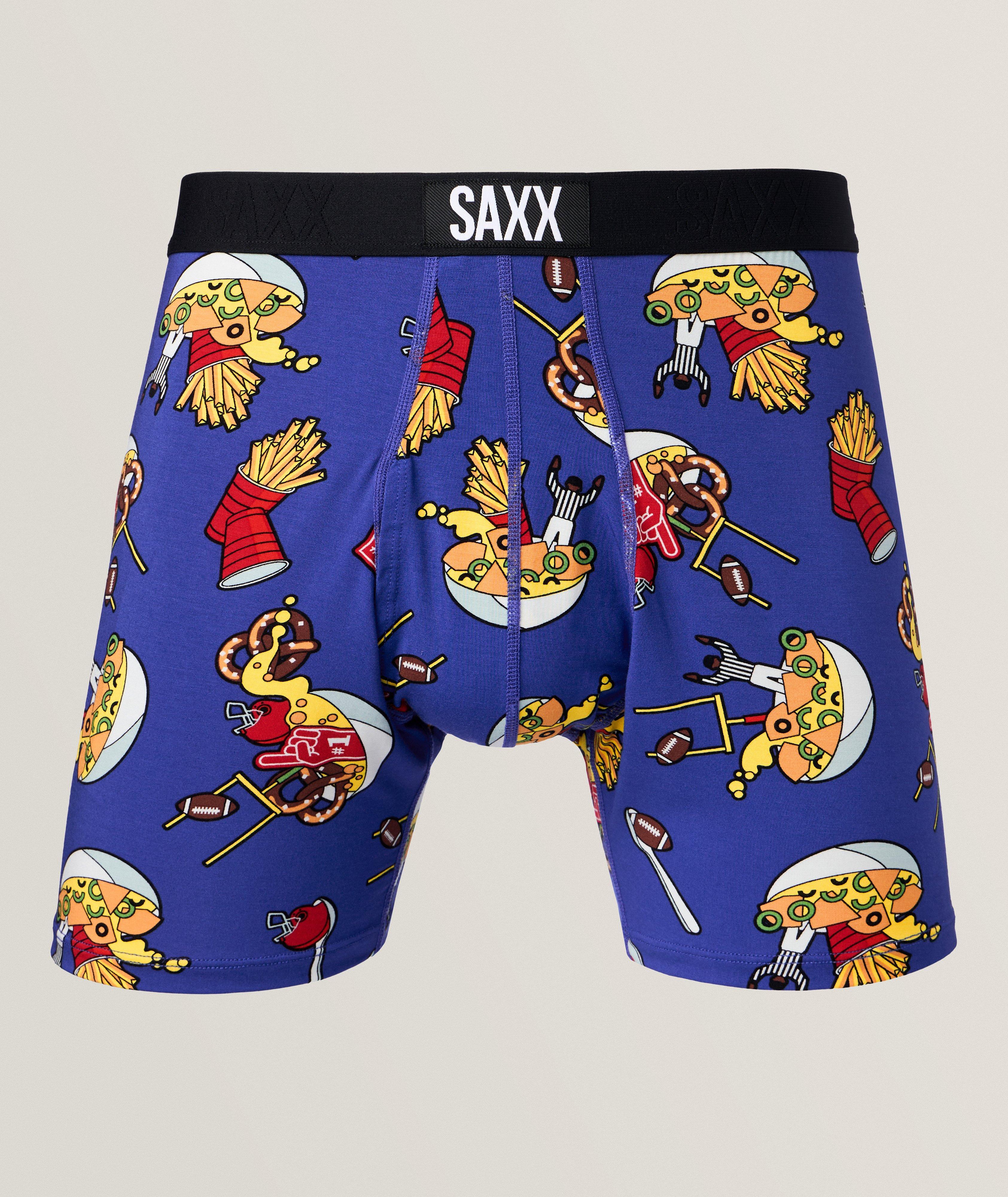 Ultra Super Soft Souper Bowl Boxer Brief image 0