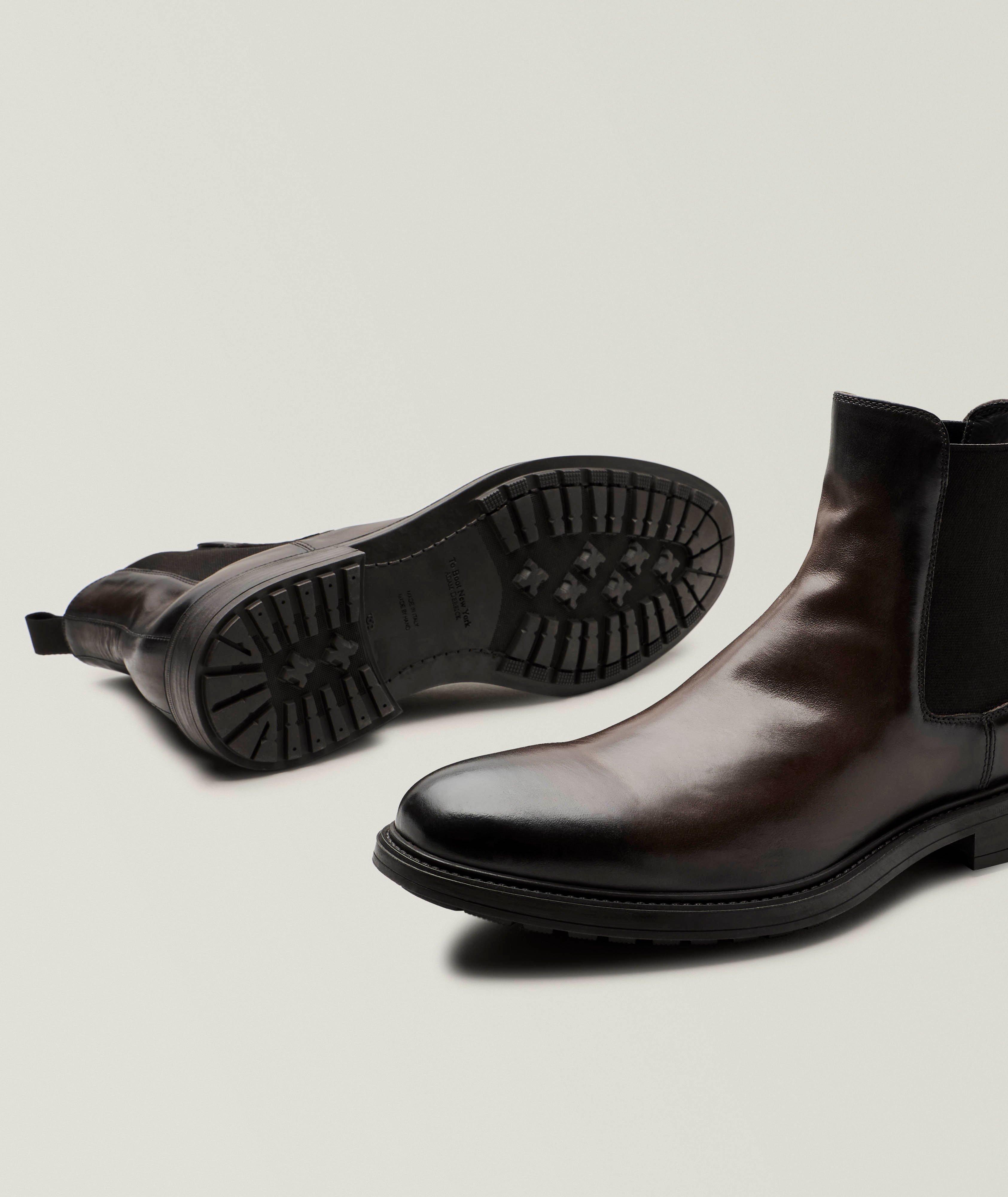 Largo Leather Chelsea Boots image 4