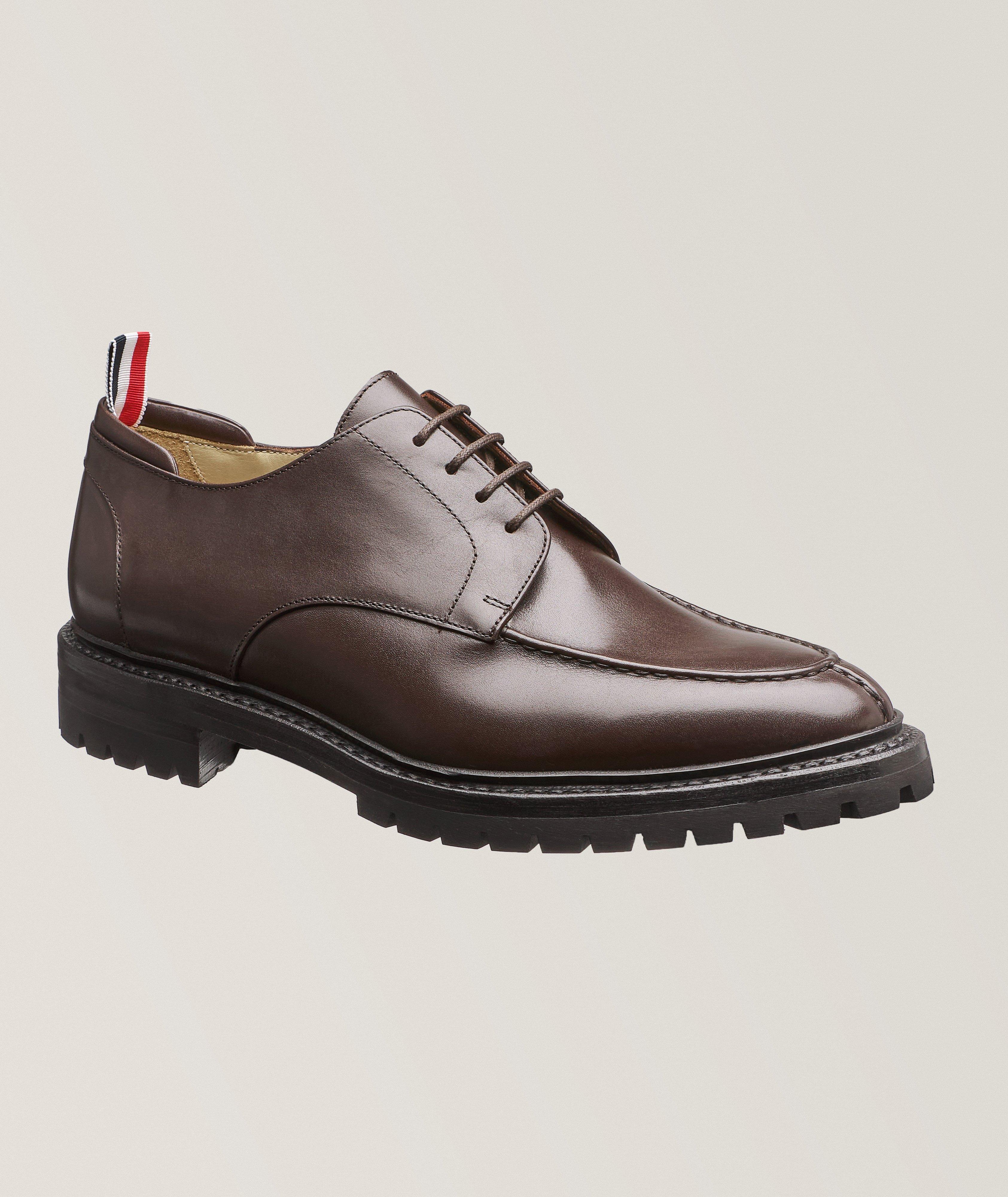 Classic Calf Leather Derbies