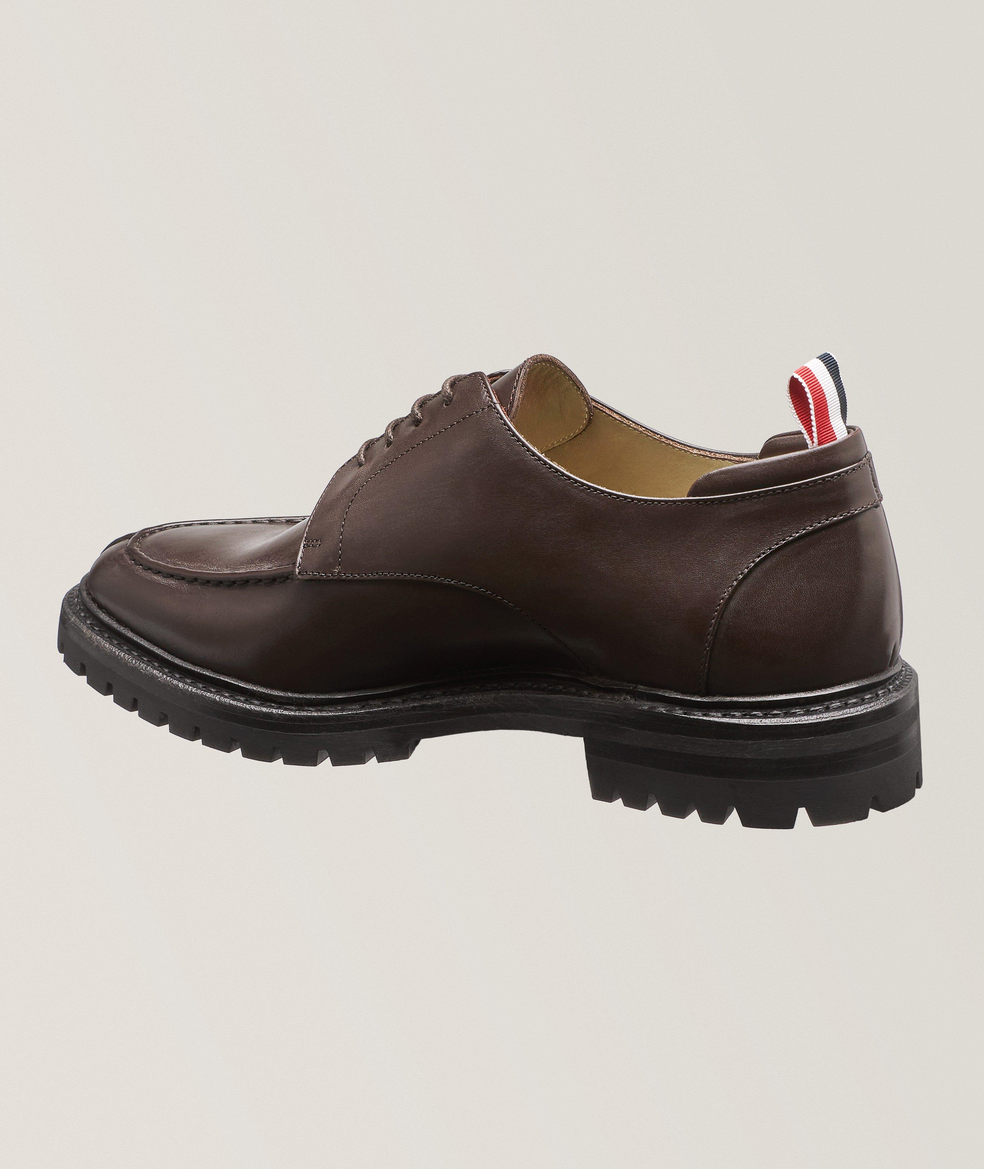 Classic Calf Leather Derbies