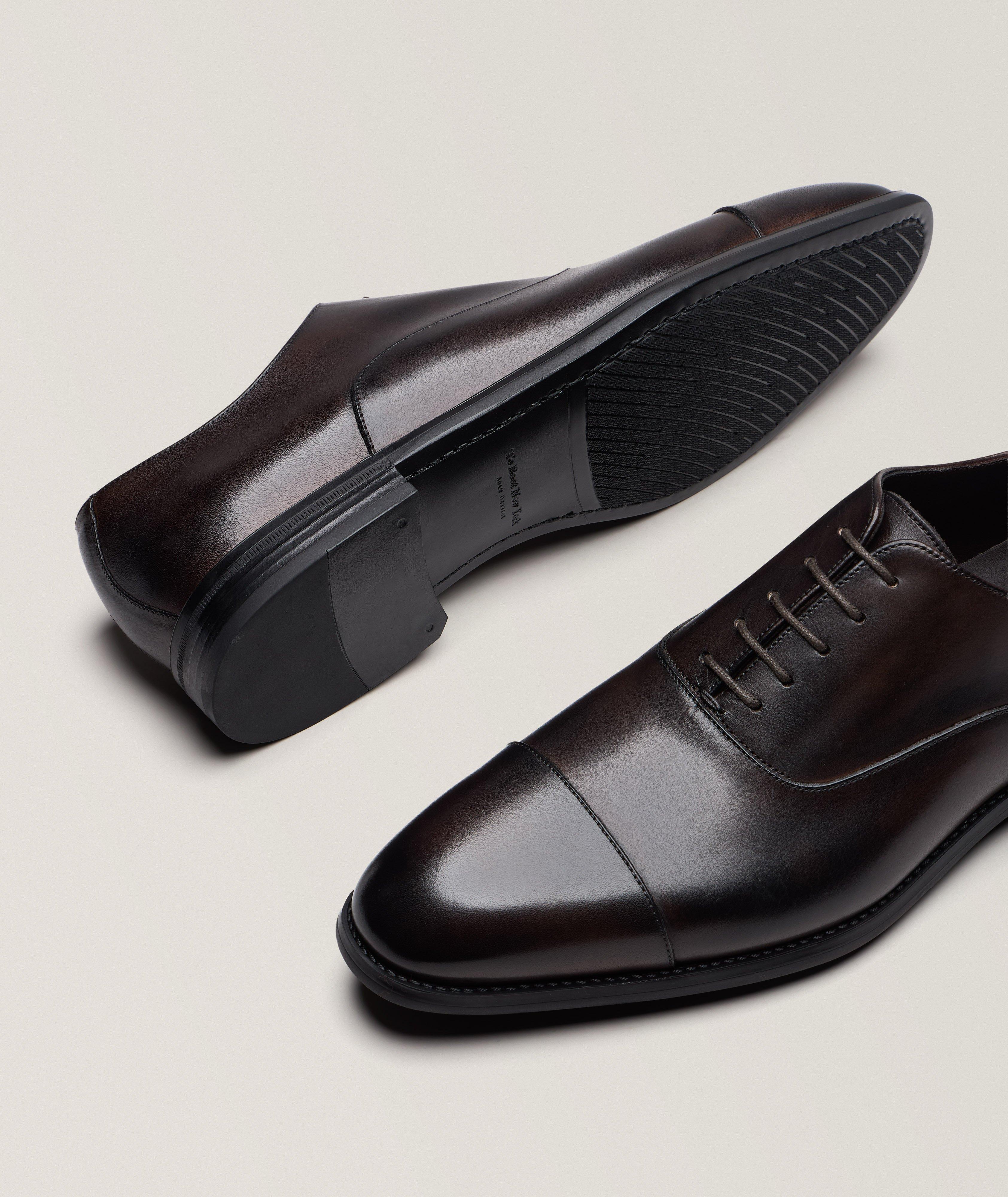 Chaussure lacée en cuir image 3