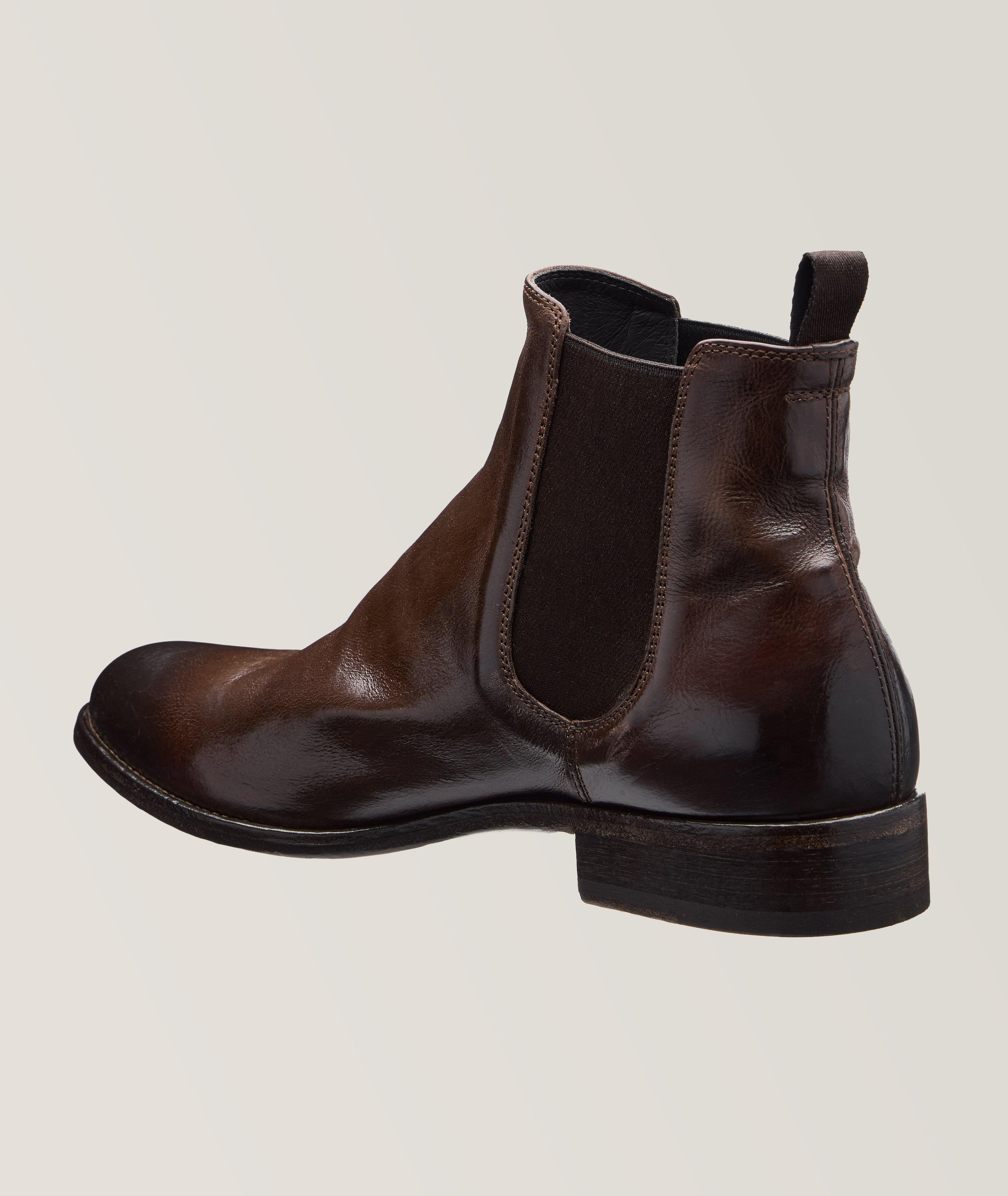 Bedell Leather Chelsea Boots