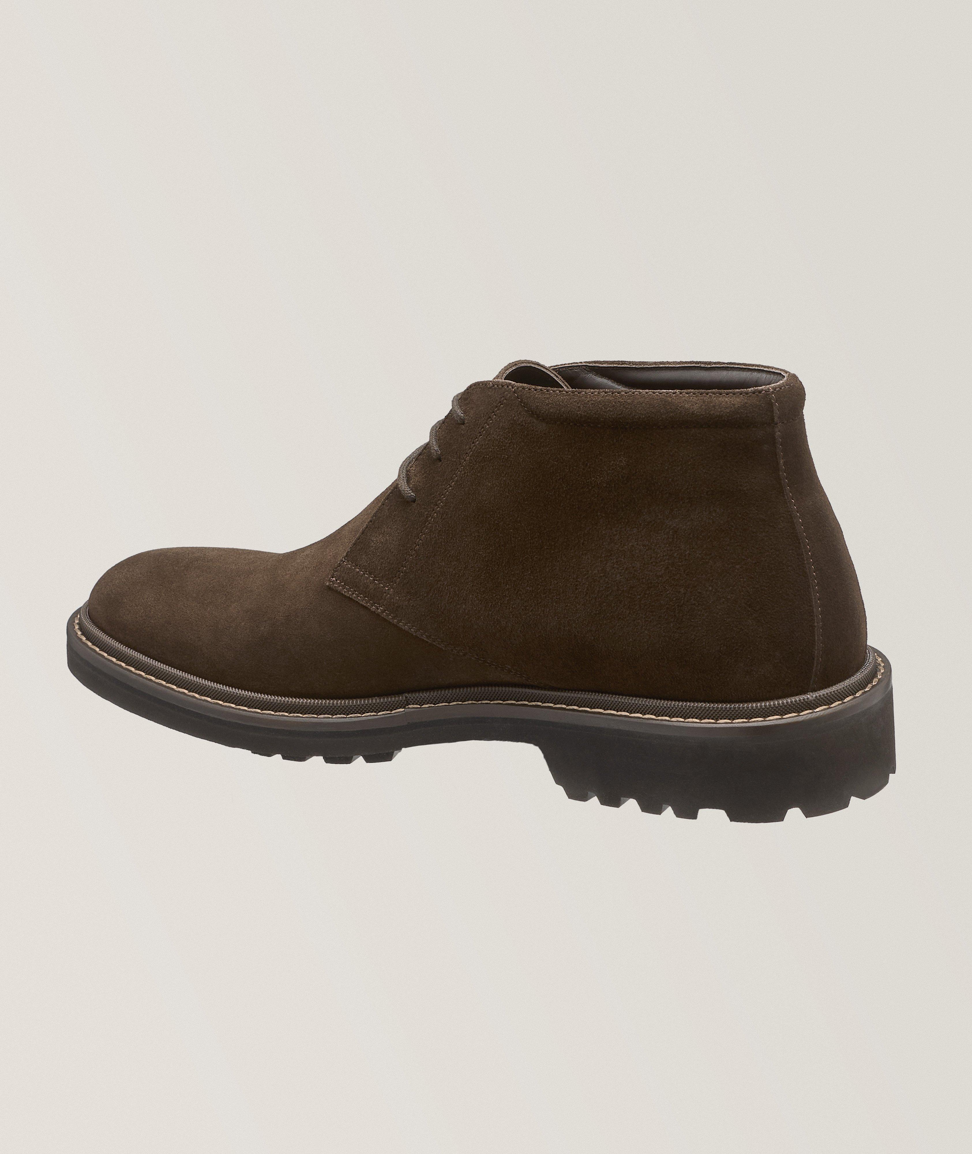 Javier Suede Chukka Boots image 1