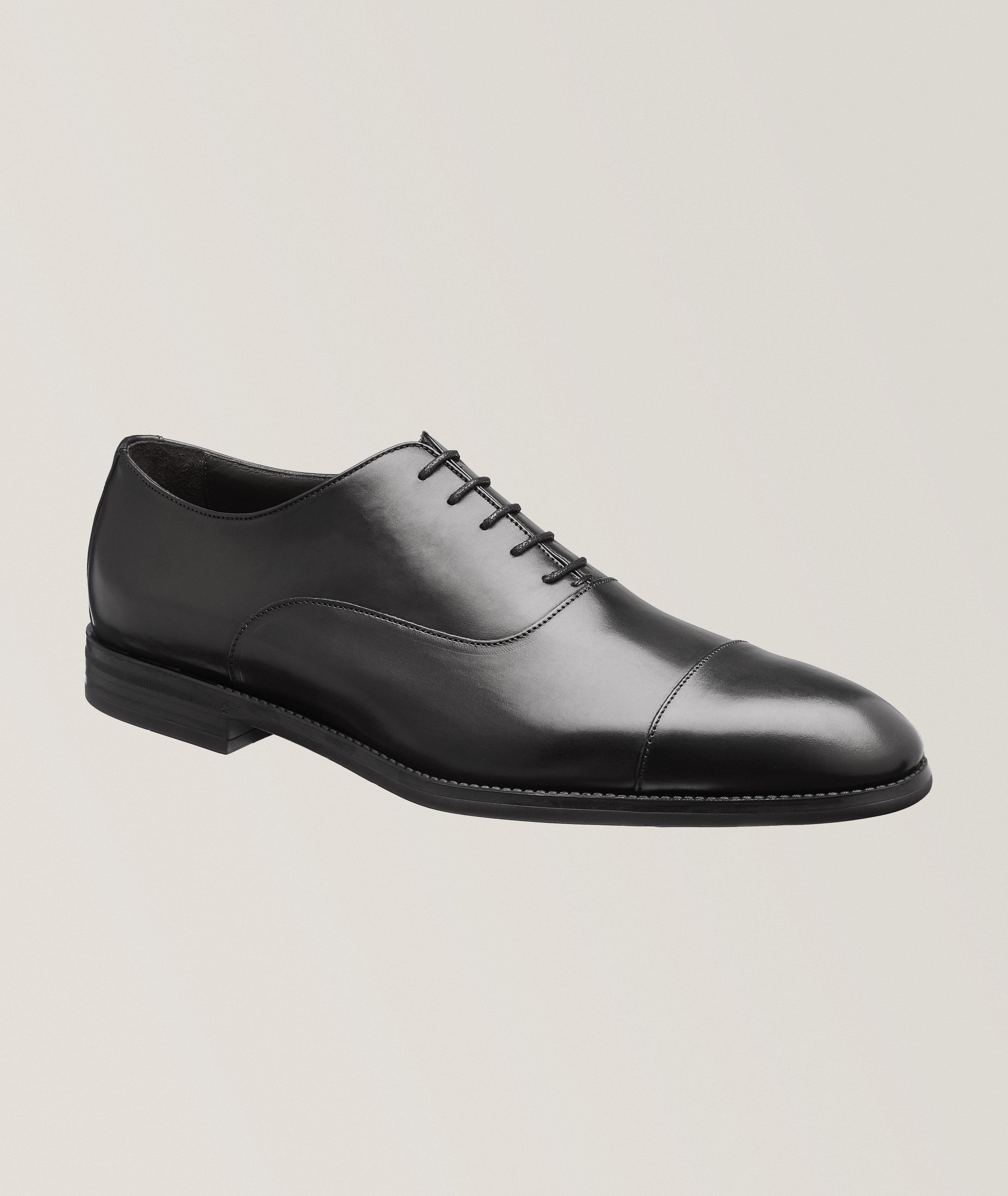 To Boot New York Silverton Leather Oxfords 