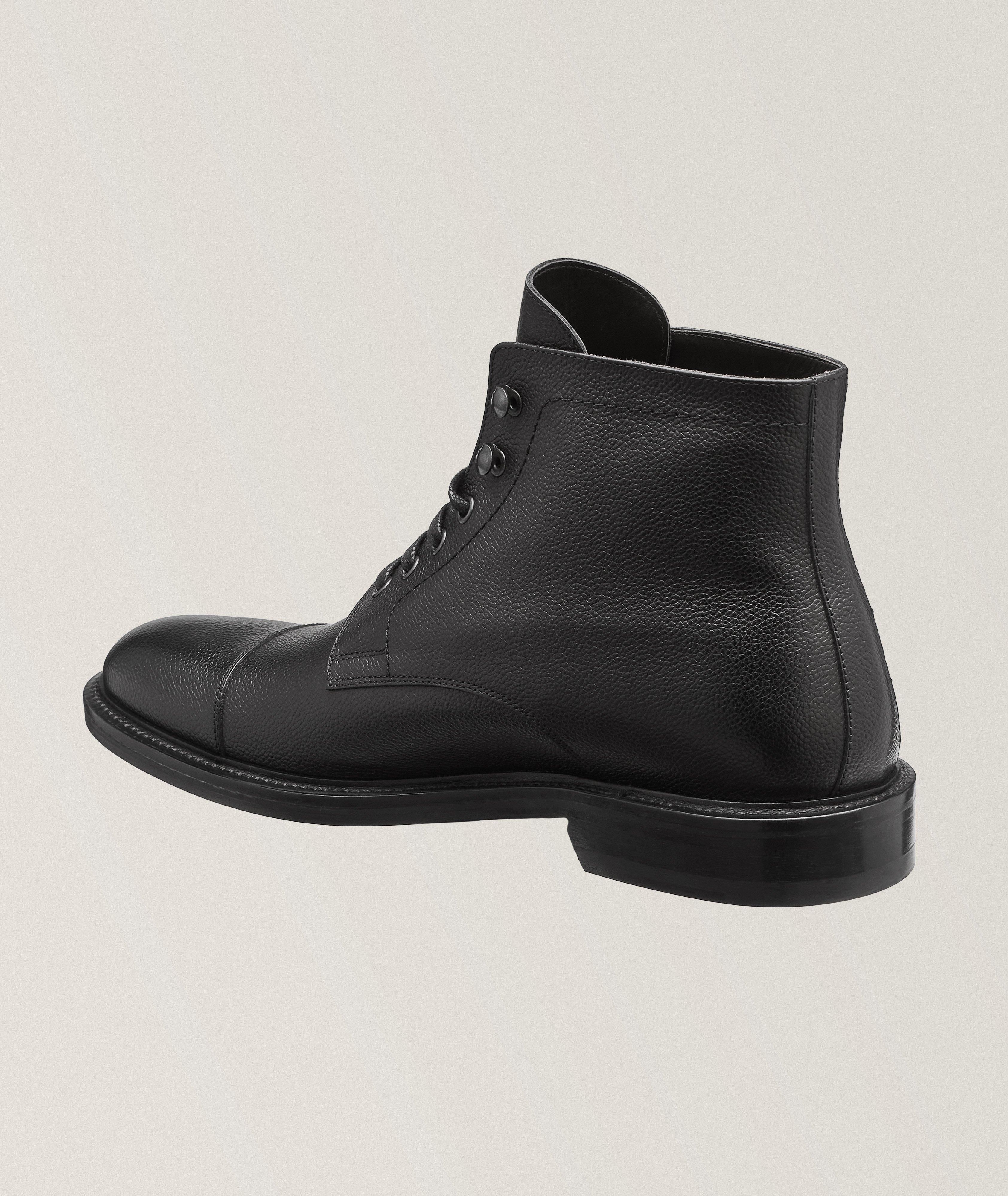 Hollowell Grain Leather Boots image 1